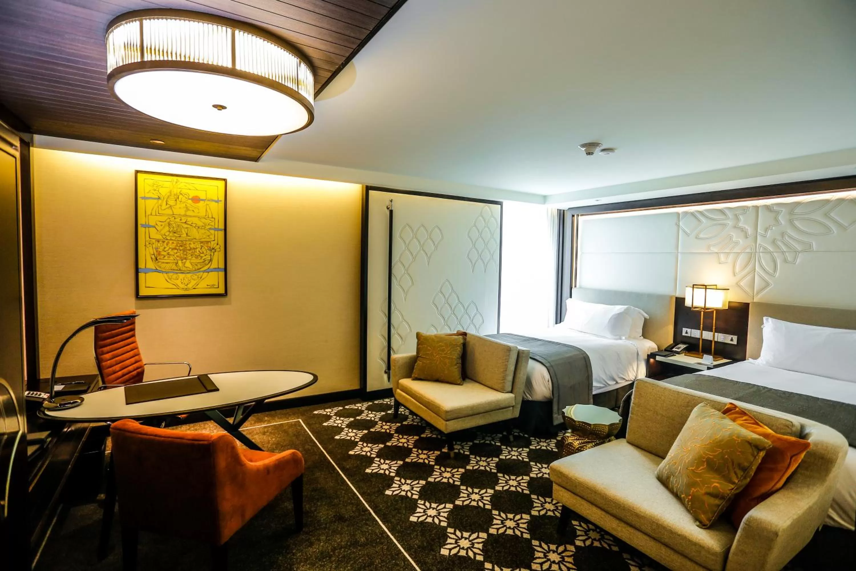 Photo of the whole room, Bed in InterContinental Dhaka by IHG