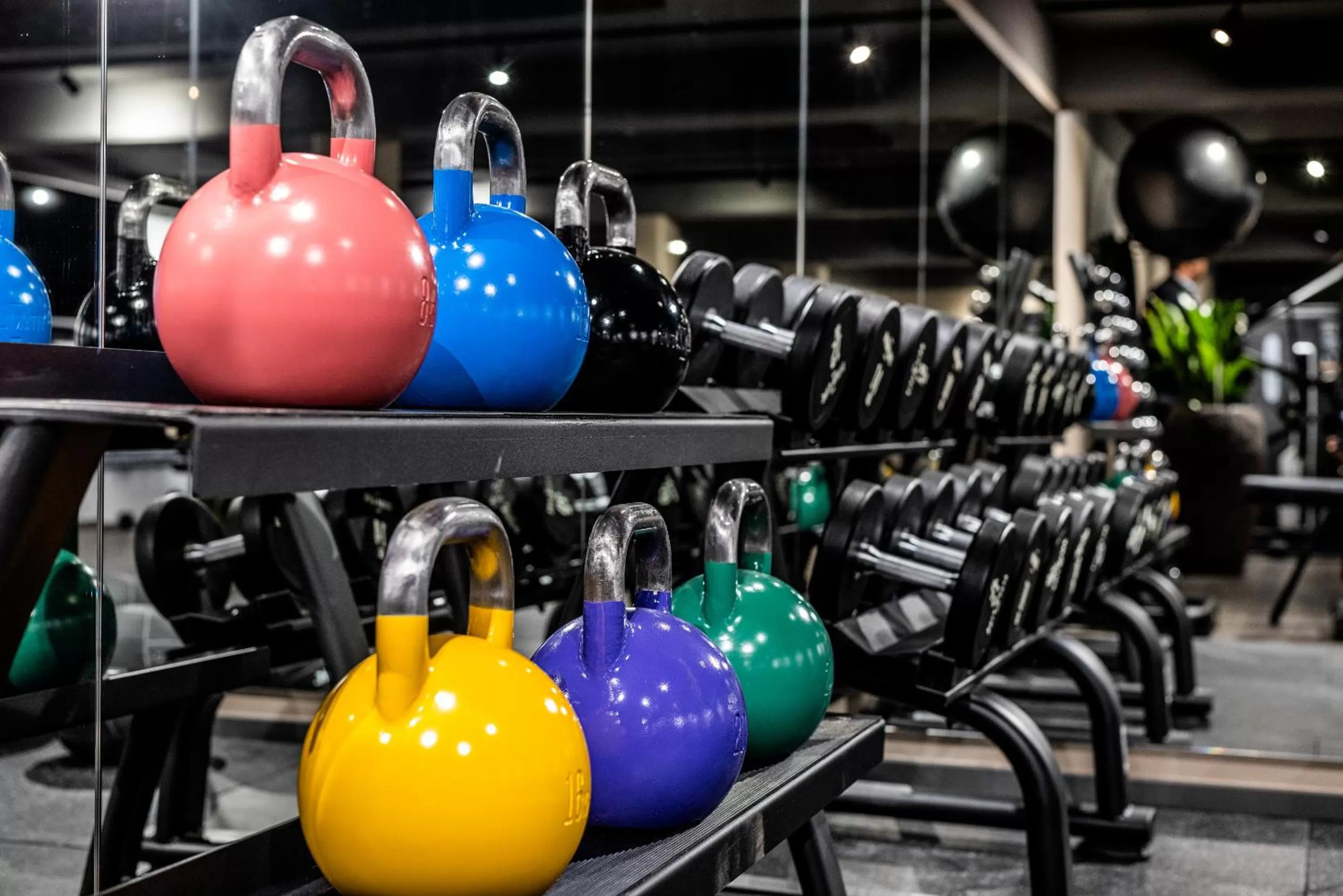 Fitness centre/facilities in Pier 5 Hotel