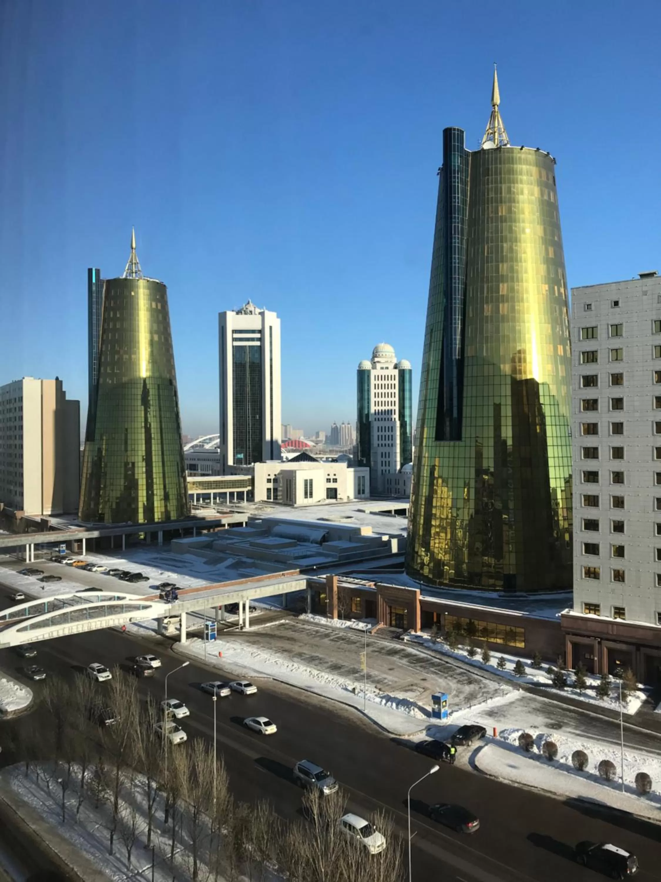 City view in Best Western Plus Astana Hotel