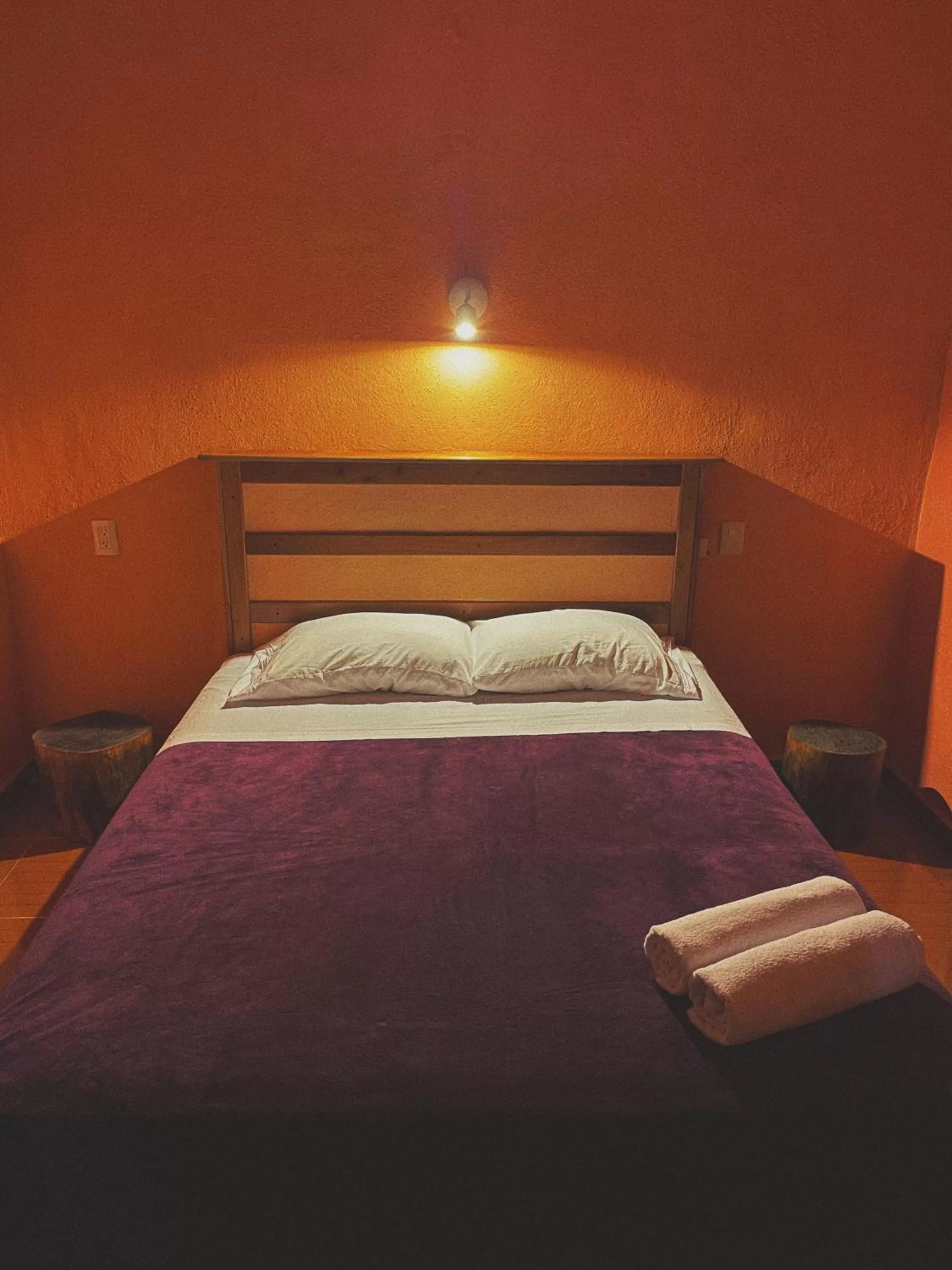 Bed in Ecohabitat Calakmul