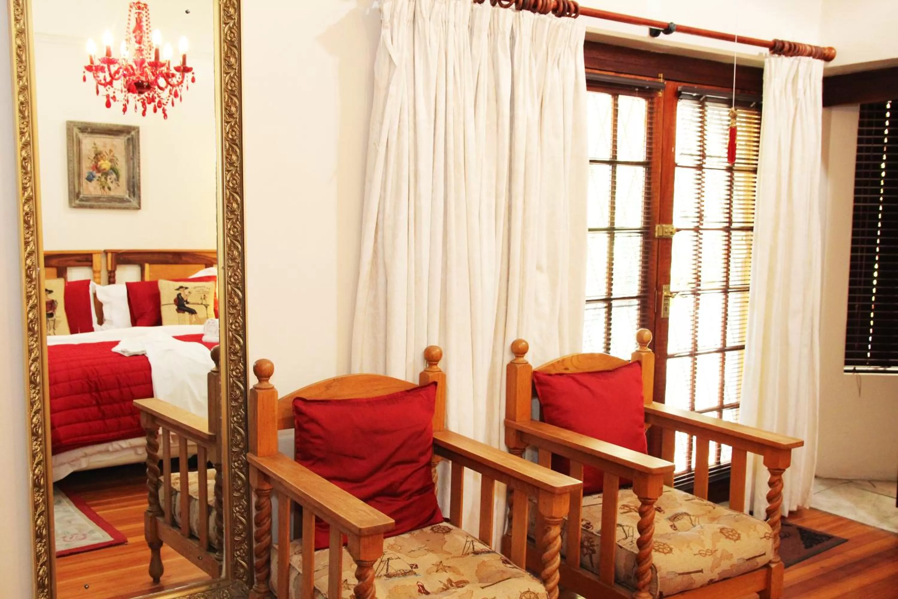 Bed in Victoria Manor