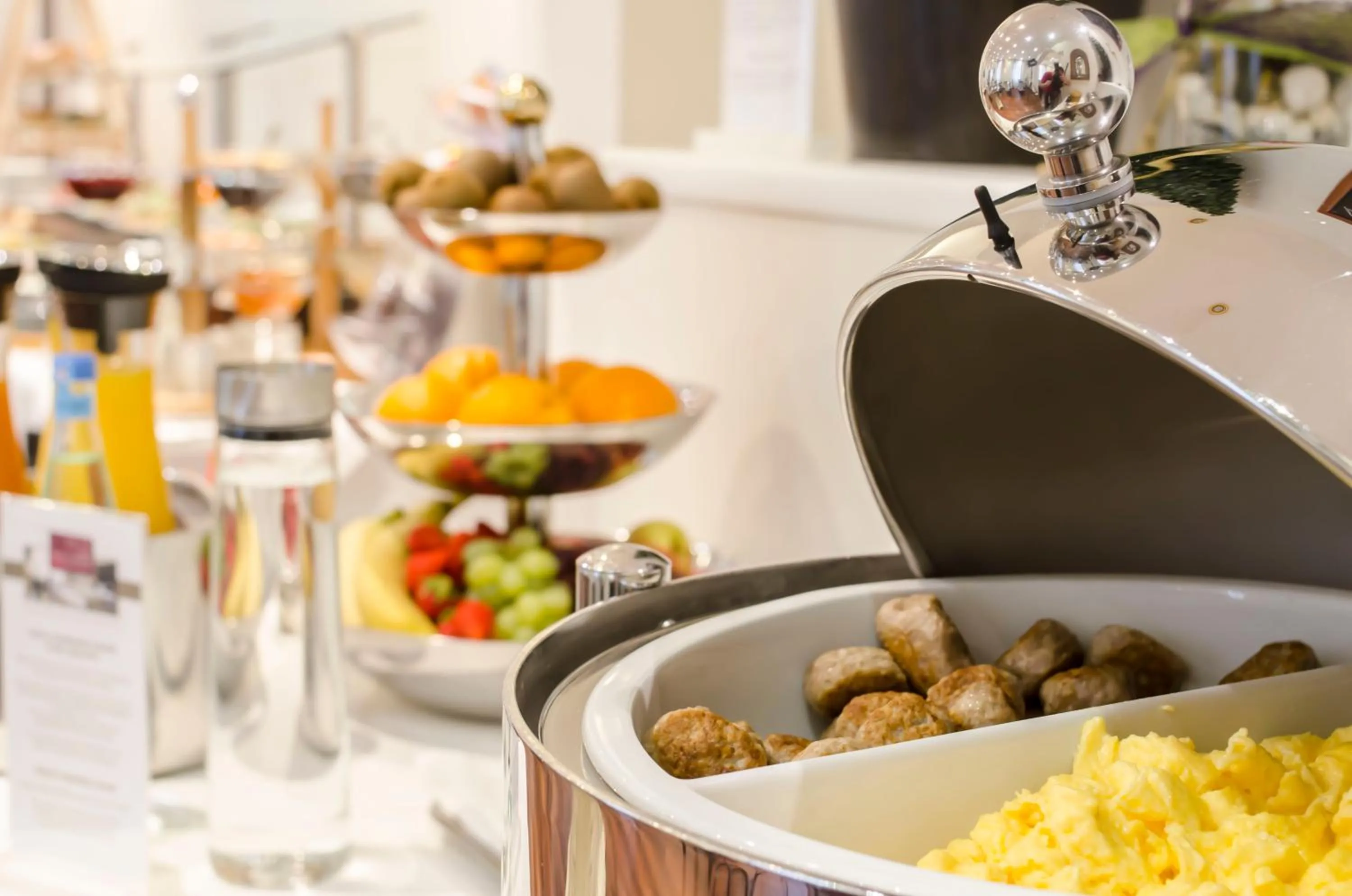 Food close-up in Hotel Merkur - Superior