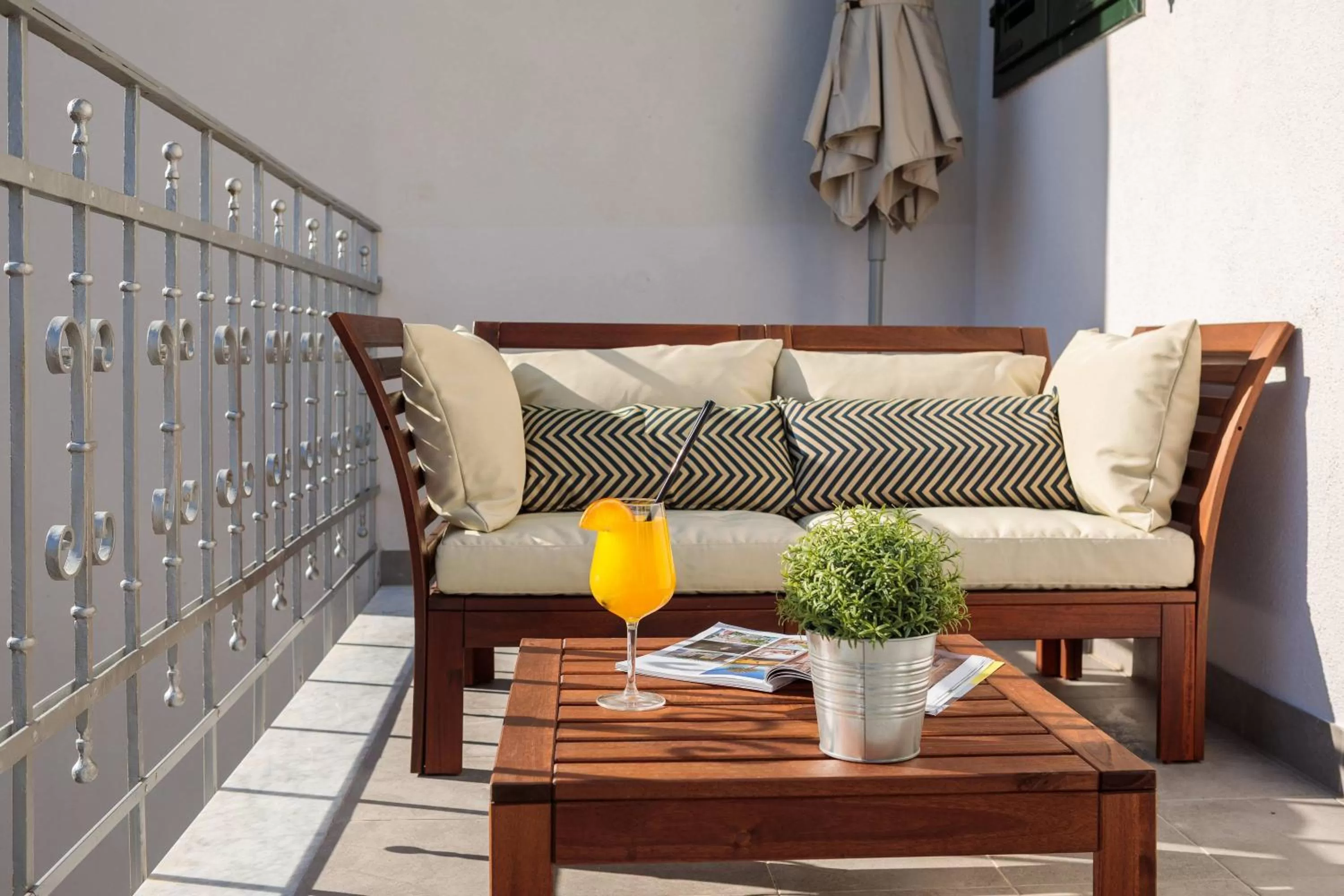 Balcony/Terrace in Belvedere Luxury Rooms - Breathtaking View