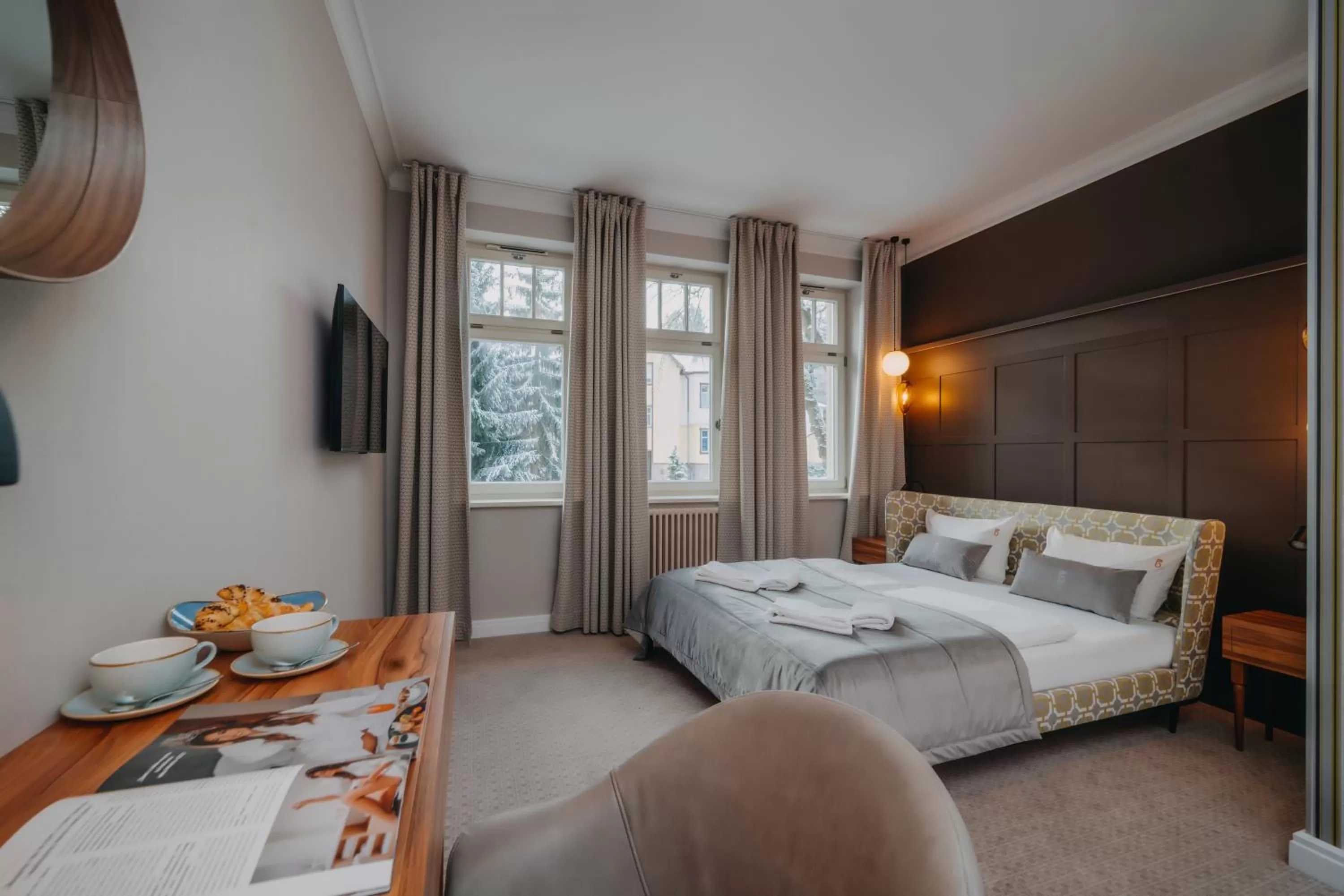 Bed in Bossa Nova Silence & Boutique Hotel