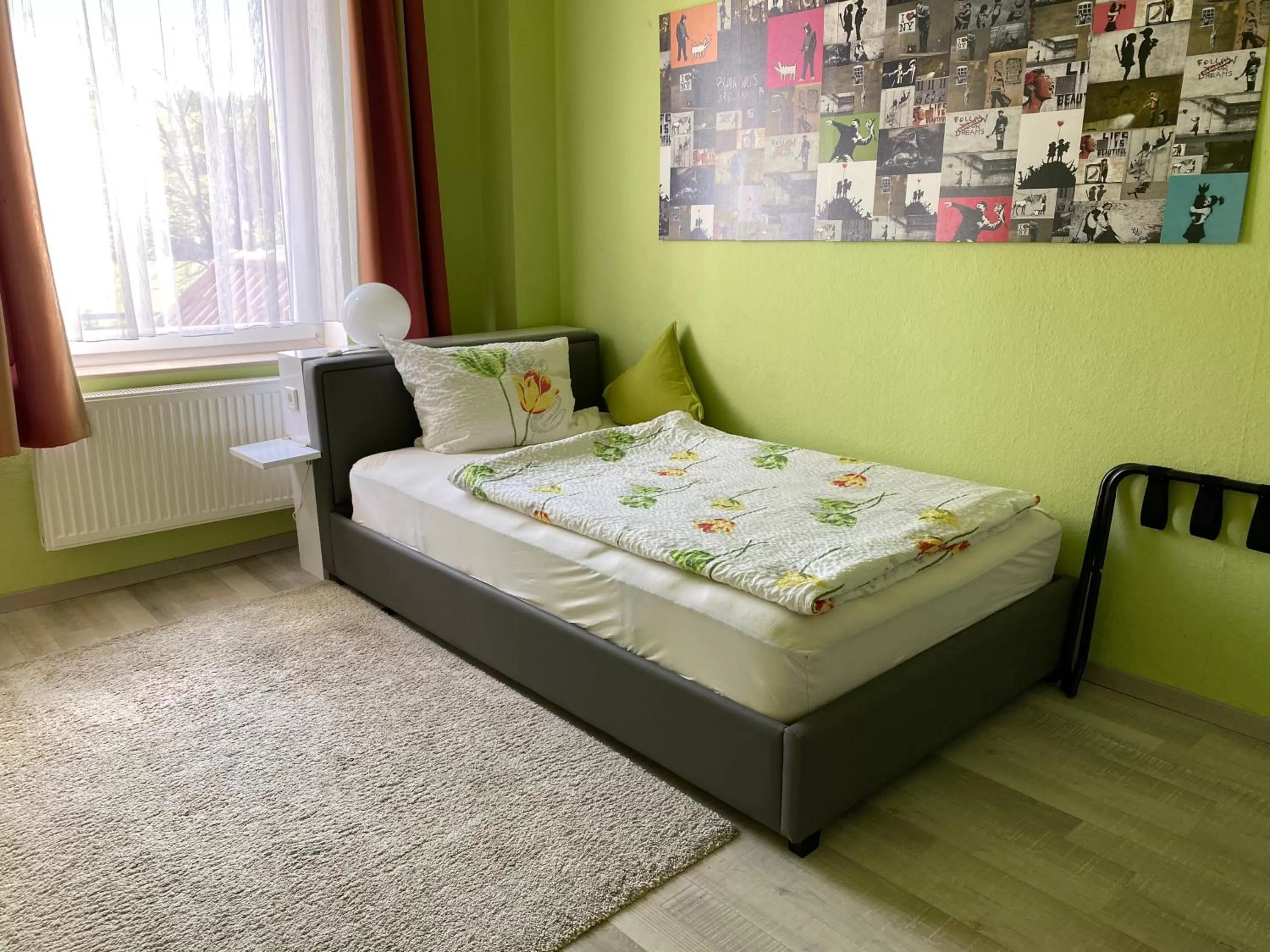 Photo of the whole room, Bed in Hotel Elfenberg