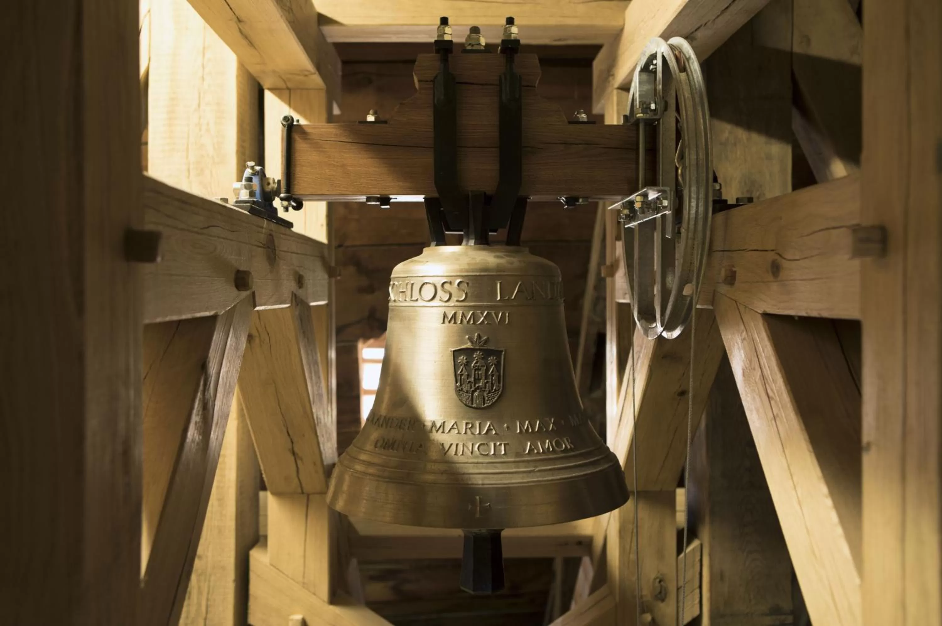 Facade/entrance in Hotel Brunnenhaus Schloss Landau
