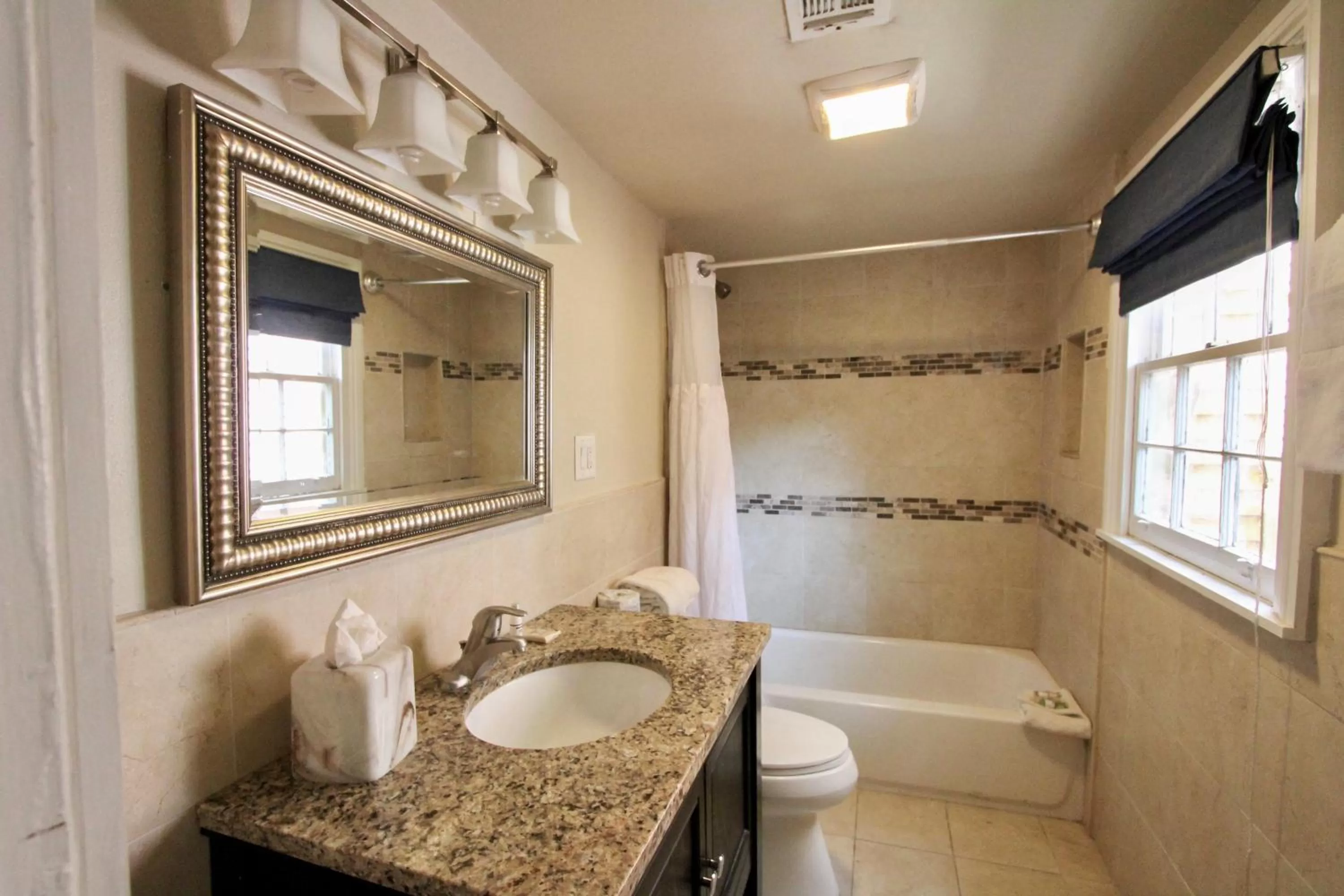 Bathroom in Andrew Jackson Hotel French Quarter