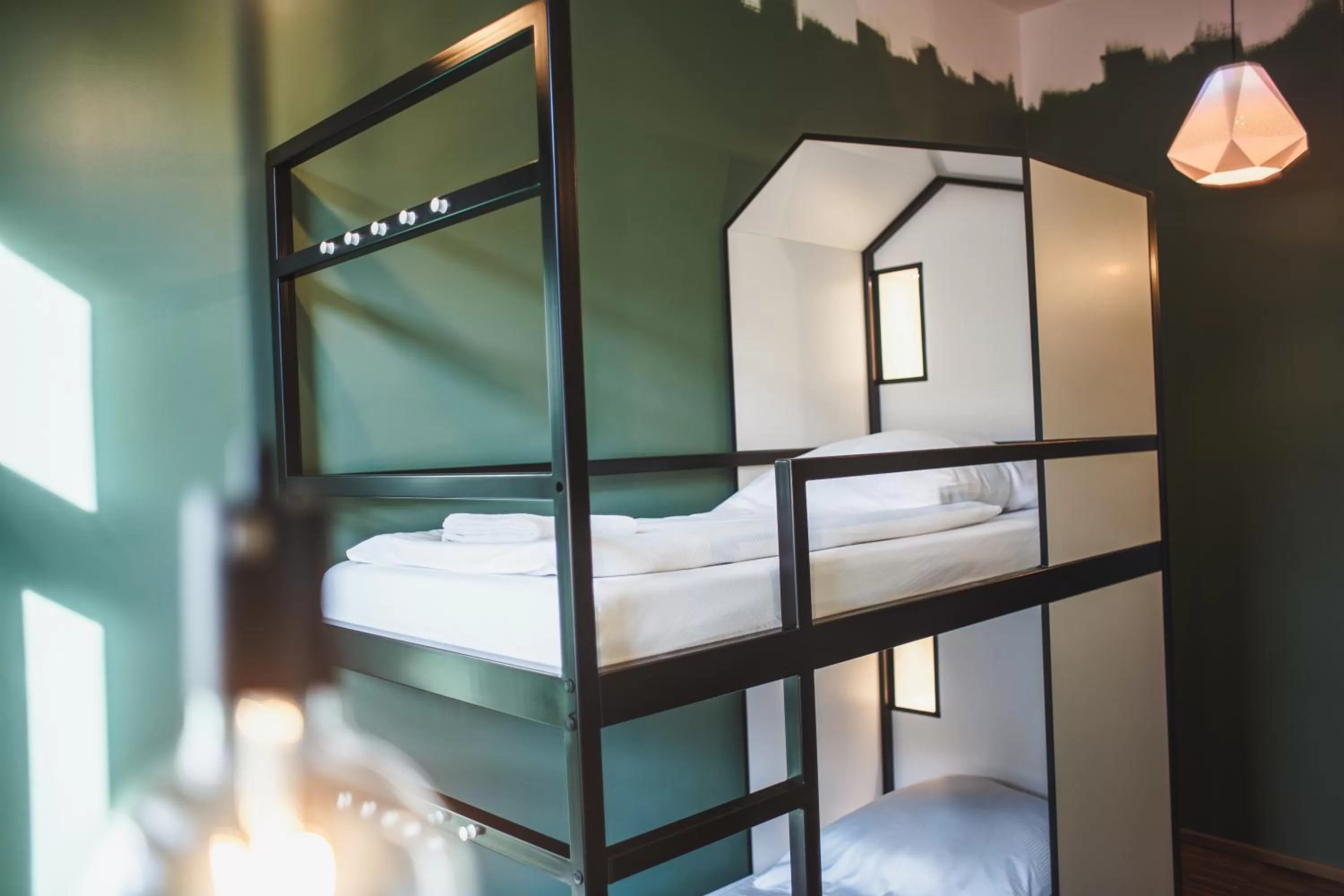 Bedroom, Bed in The Circus Hostel