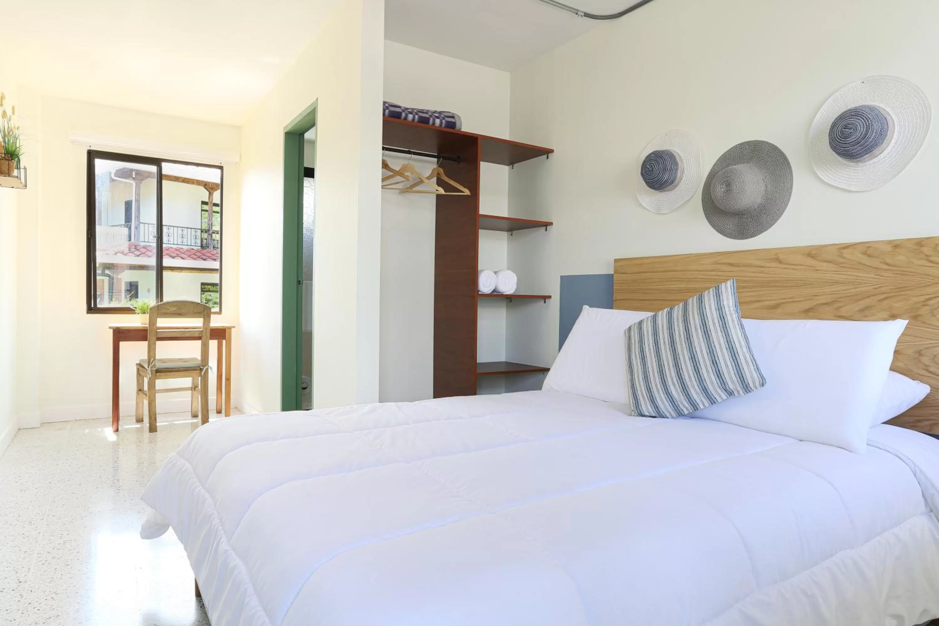 Bed in Soy Local Guatape