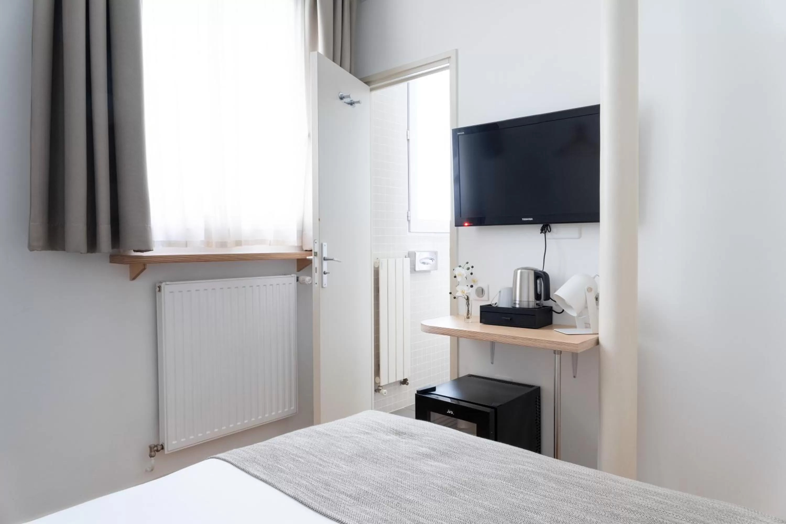 Bedroom, Bed in Hotel Palm - Astotel