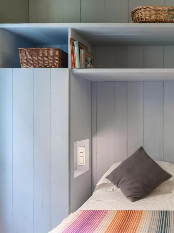 Bed in Hotel Blu di Te