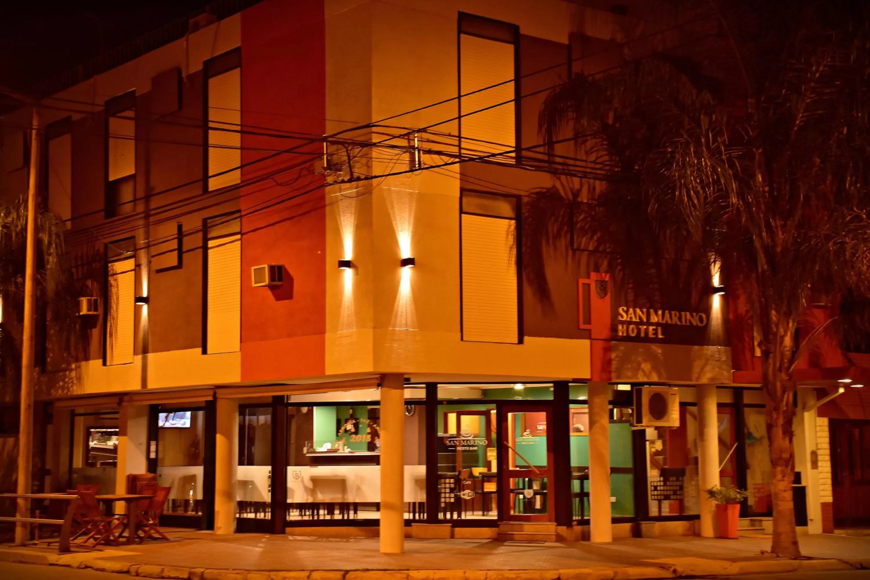 Property Building in Hotel San Marino