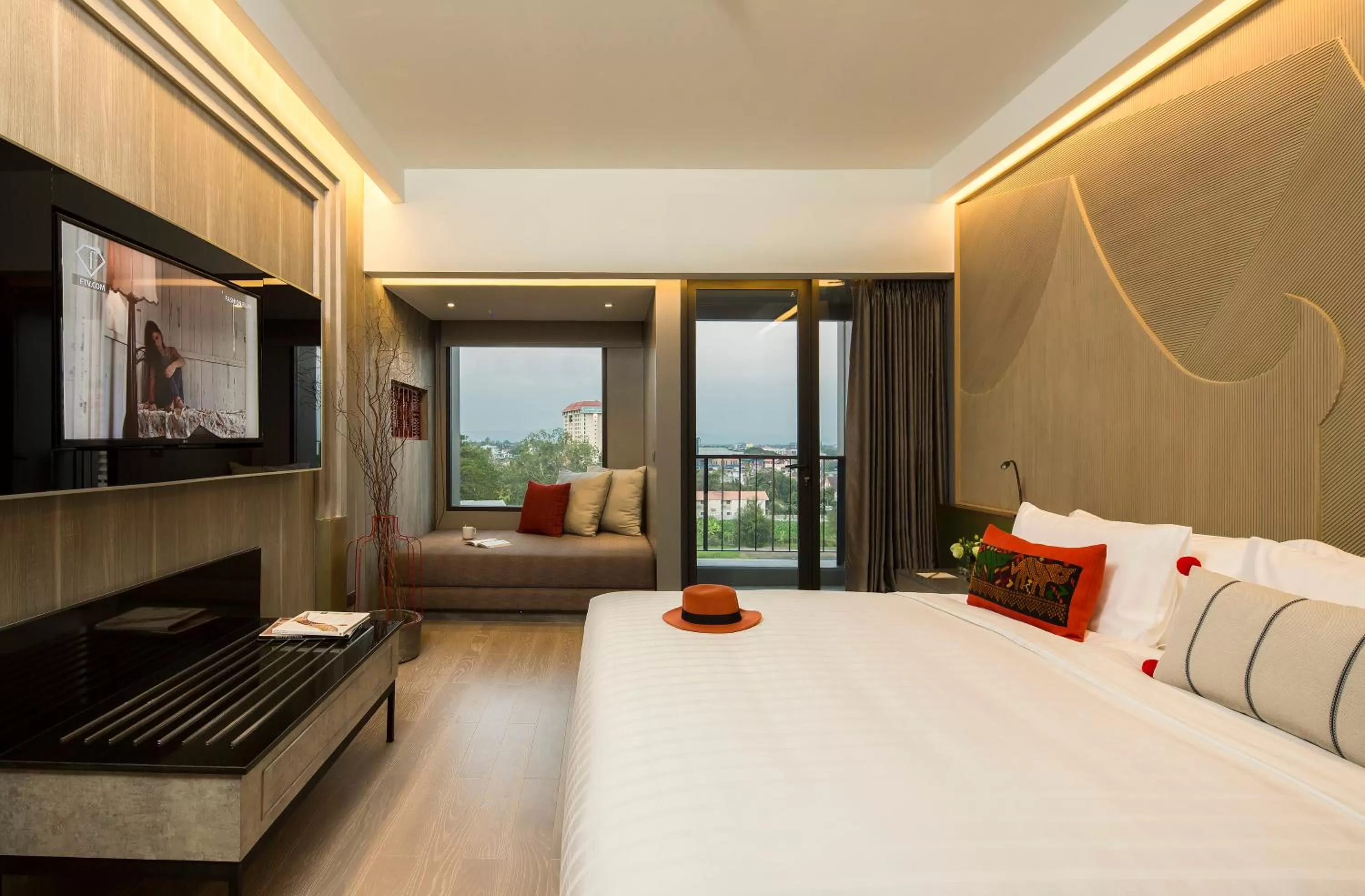 Bedroom, Bed in U Nimman Chiang Mai