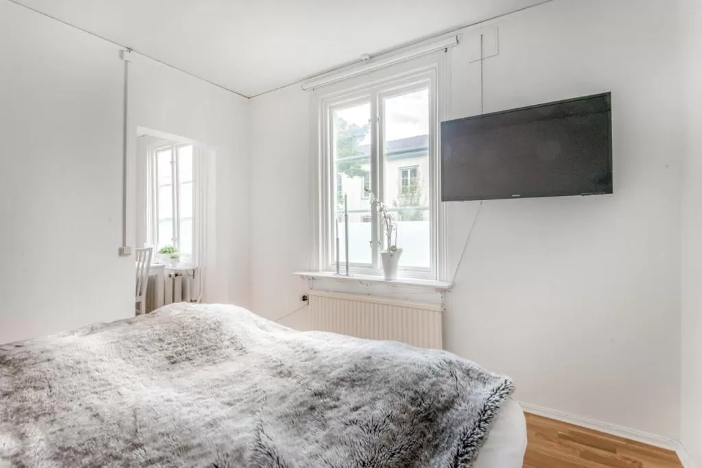 Bed in City Apartments in Jonkoping