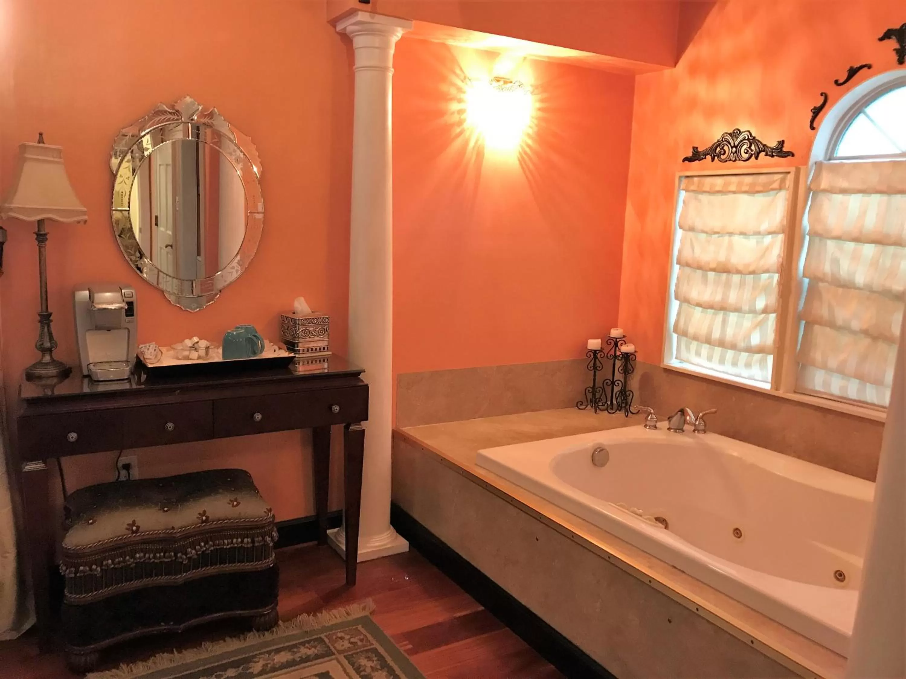 Bath in Historic Michabelle Inn