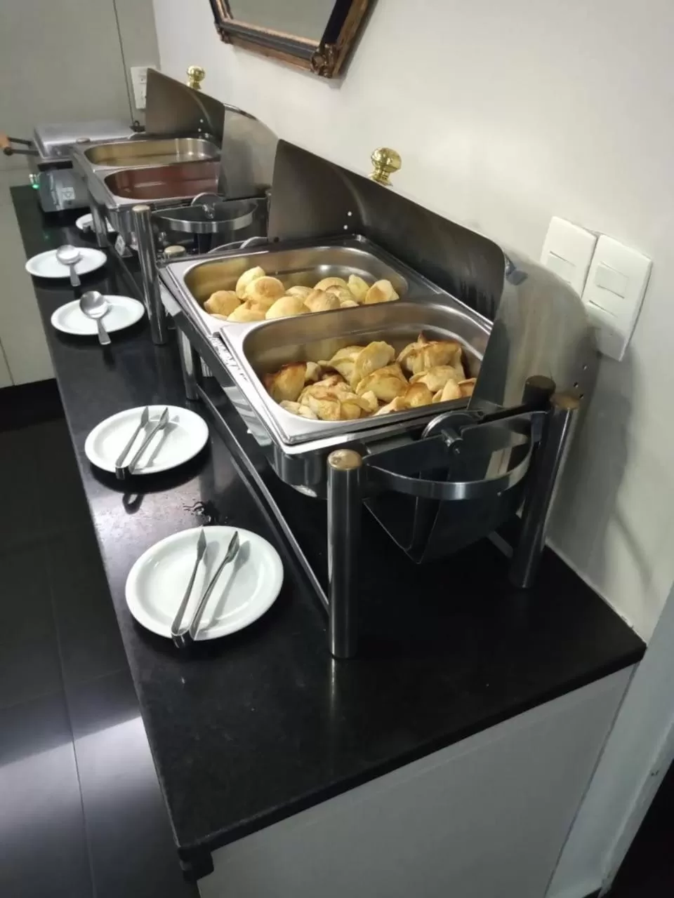 Breakfast in Hotel Nacional Inn Curitiba Torres