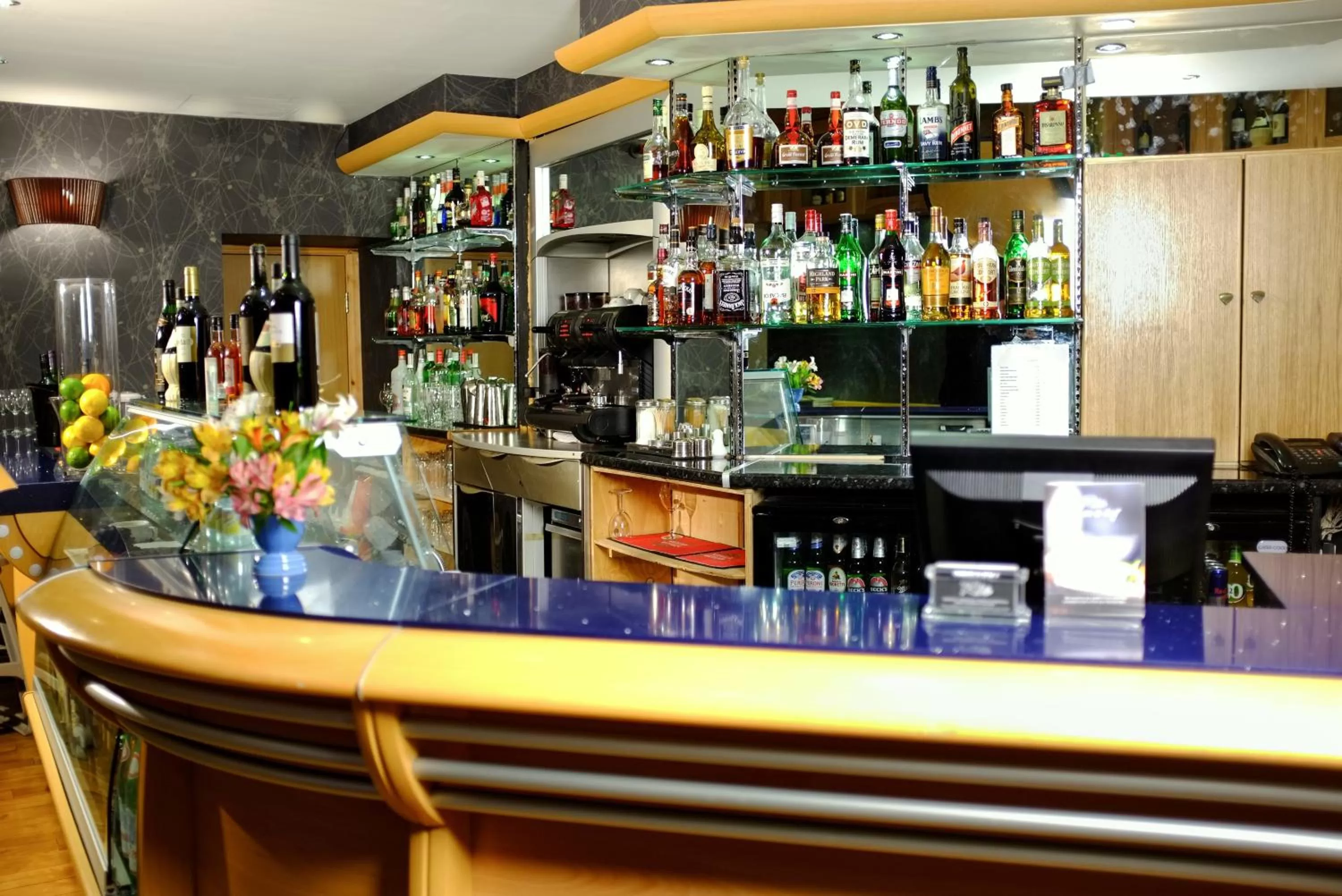Lounge or bar in Argyll Hotel