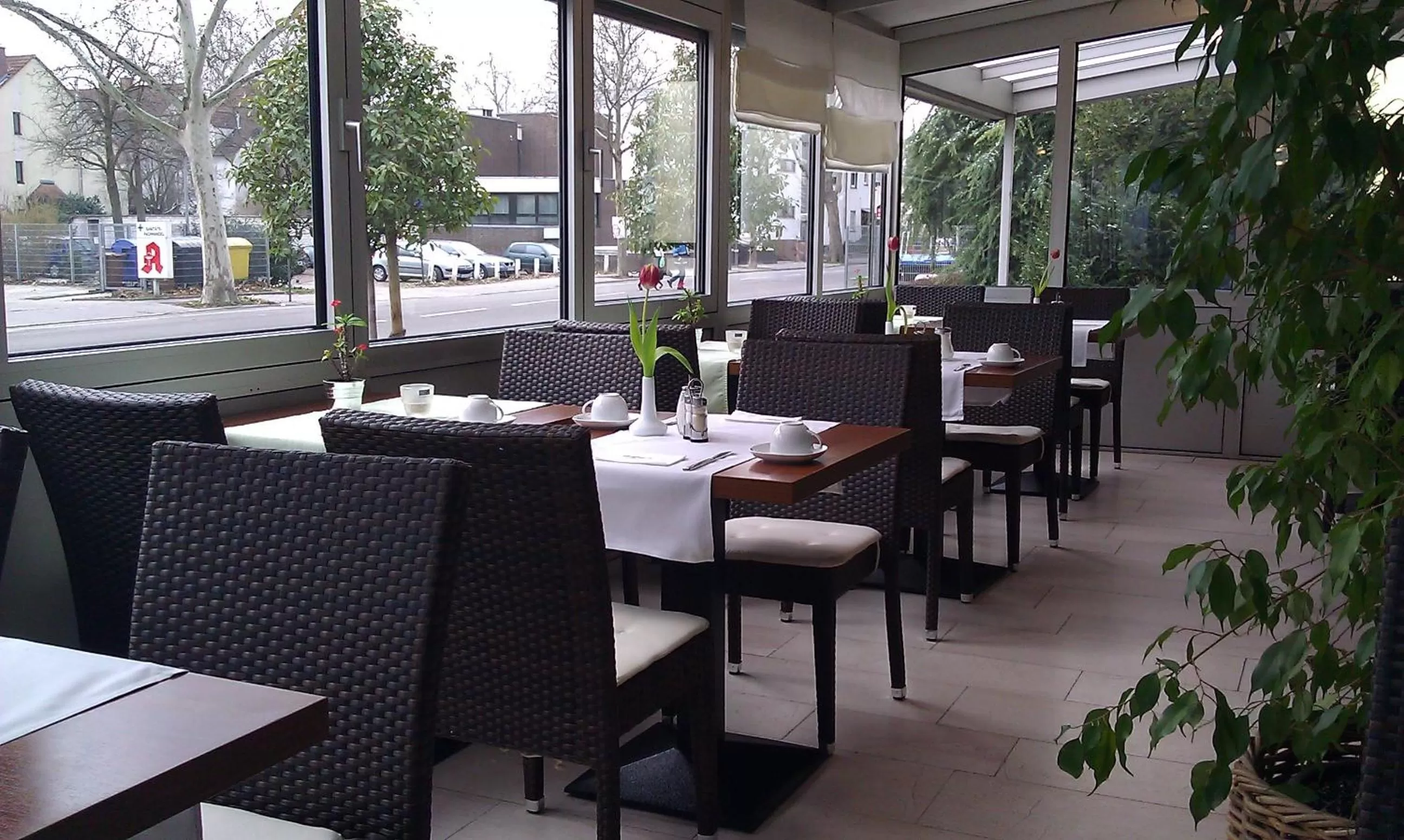 Restaurant/places to eat in Gartenstadt Hotel