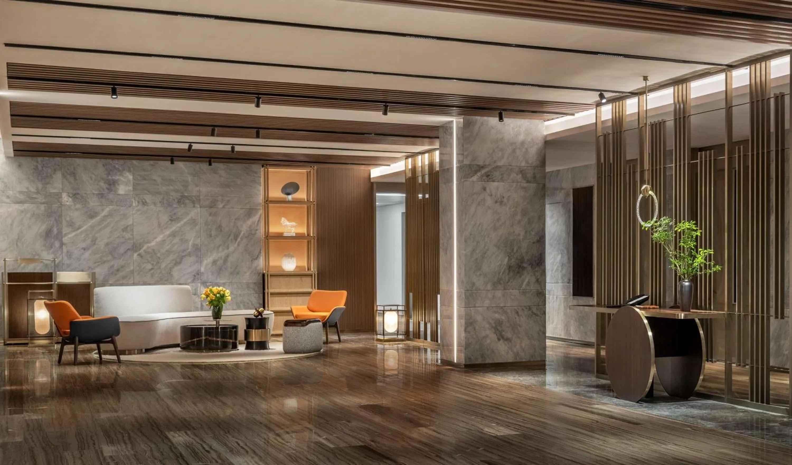 Property building in Canopy by Hilton Xi'an Qujiang