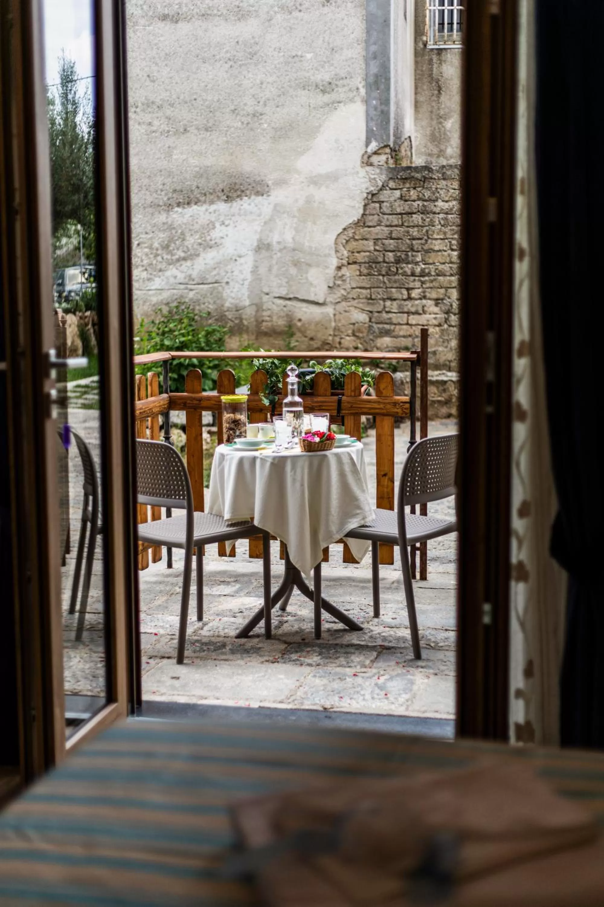 Patio in Al Chiaro di Luna