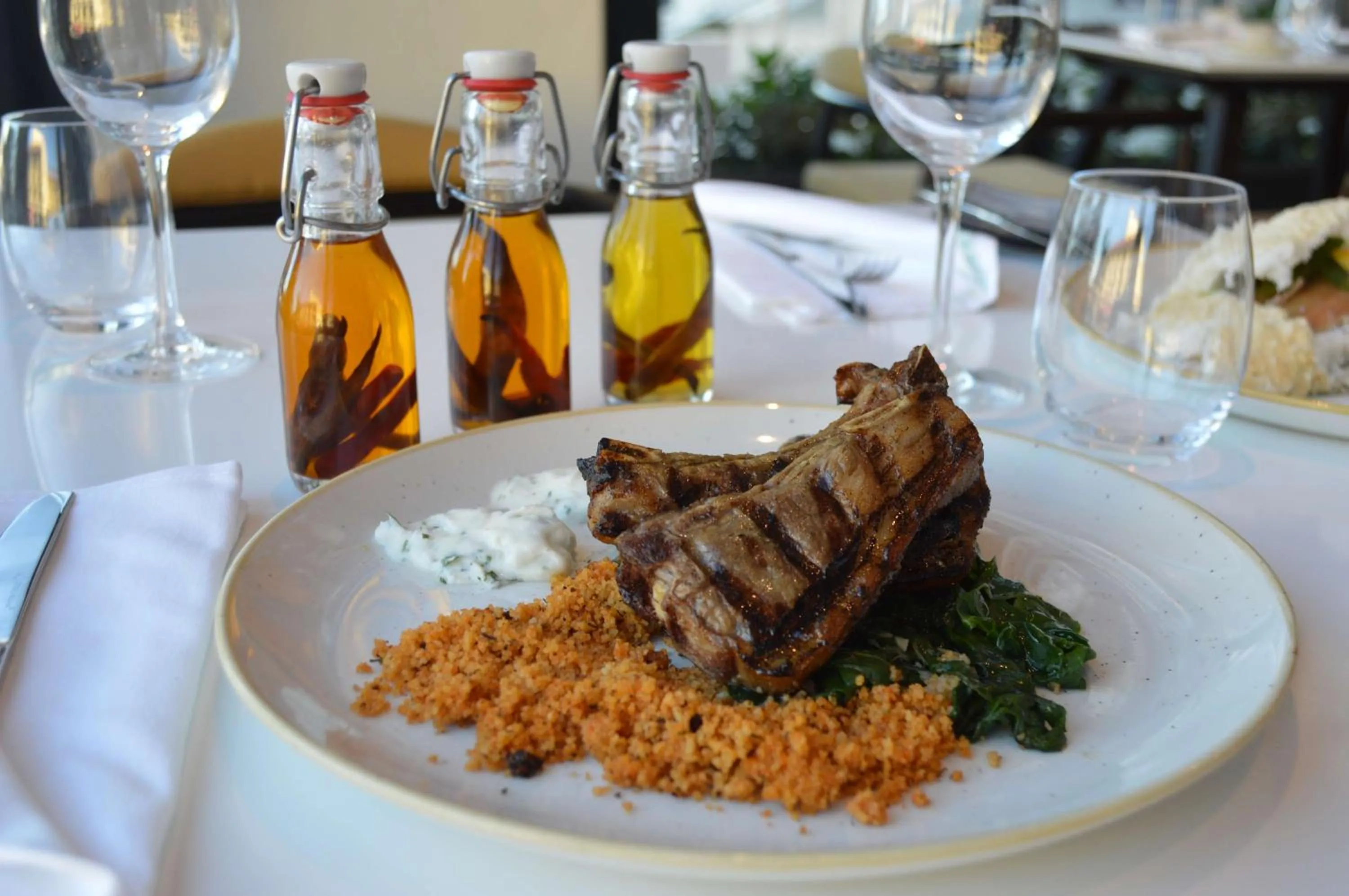 Restaurant/places to eat in Radisson Blu Hotel & Residence Maputo