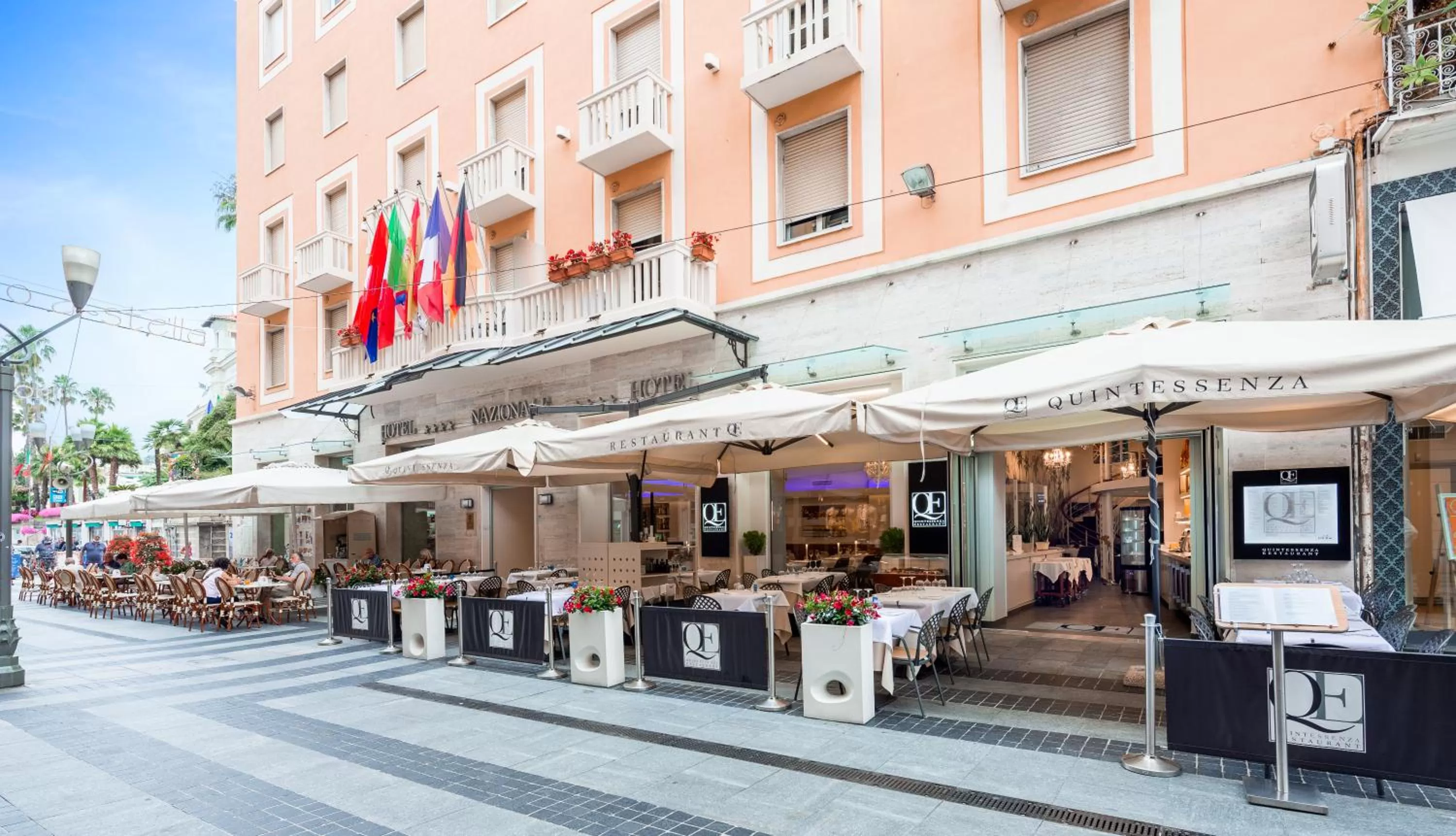 Property building in Best Western Hotel Nazionale