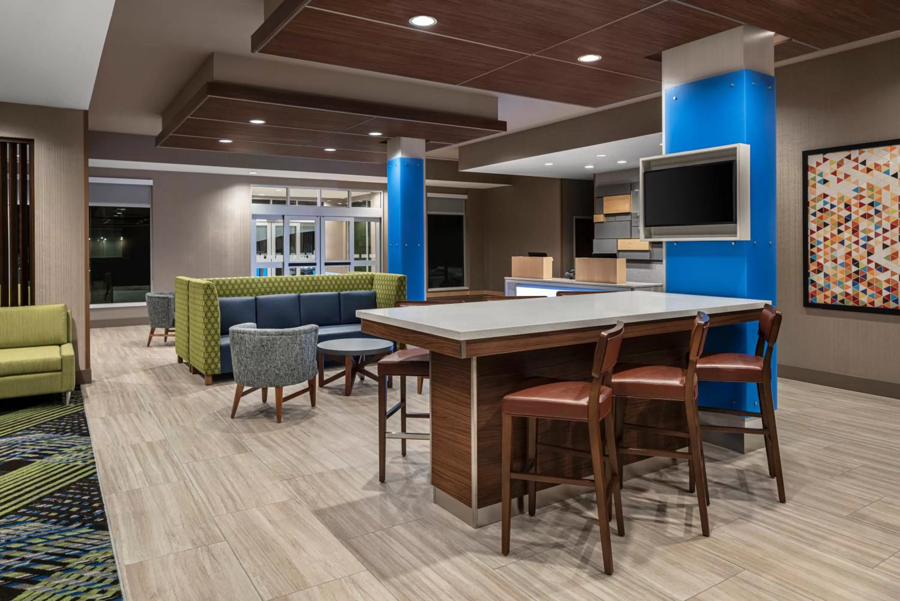 Breakfast in Holiday Inn Express & Suites - Odessa I-20 by IHG