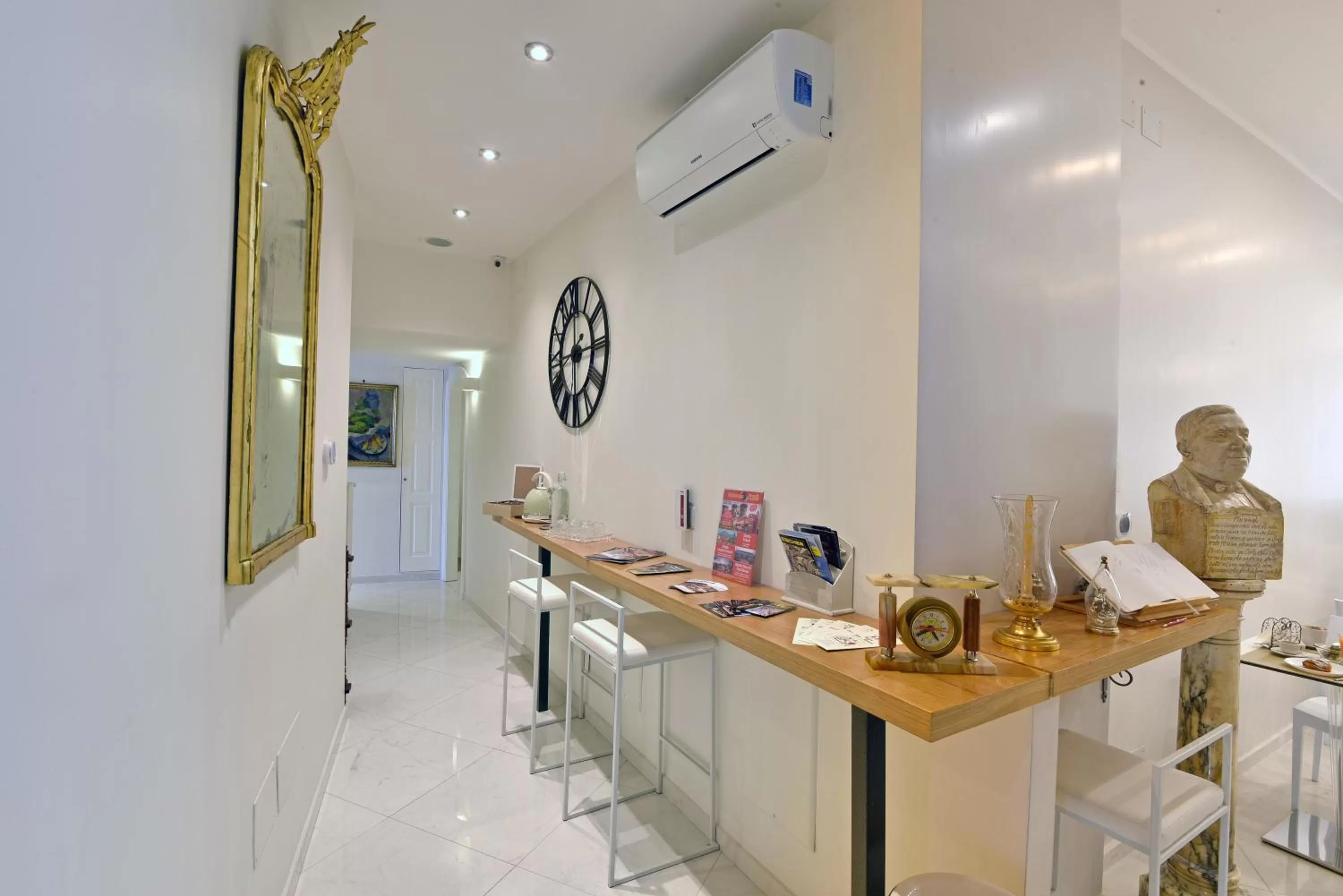 Area and facilities in Residenza Borbonica