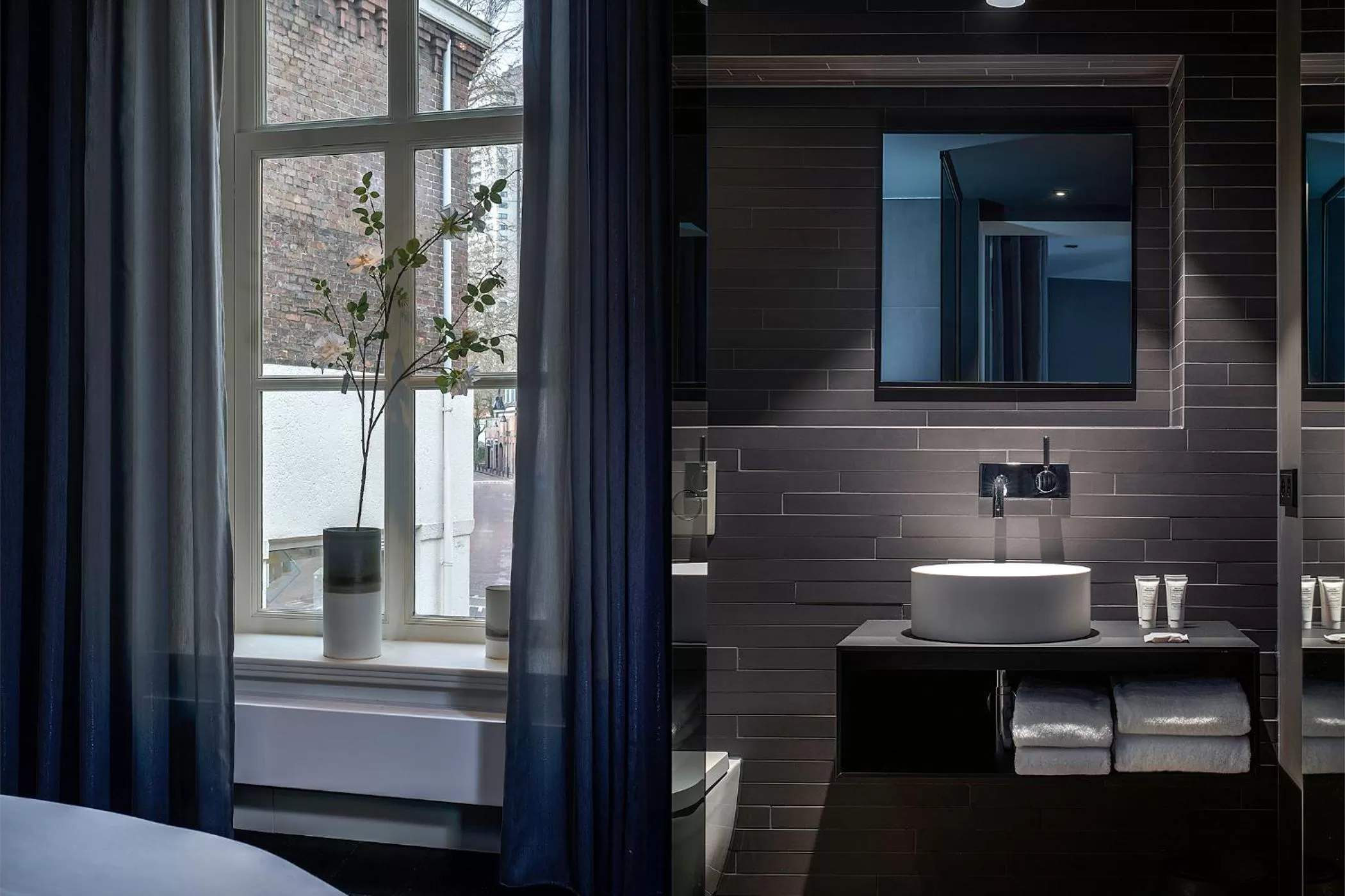 Bathroom in Kazerne Hotel - Member of Design Hotels