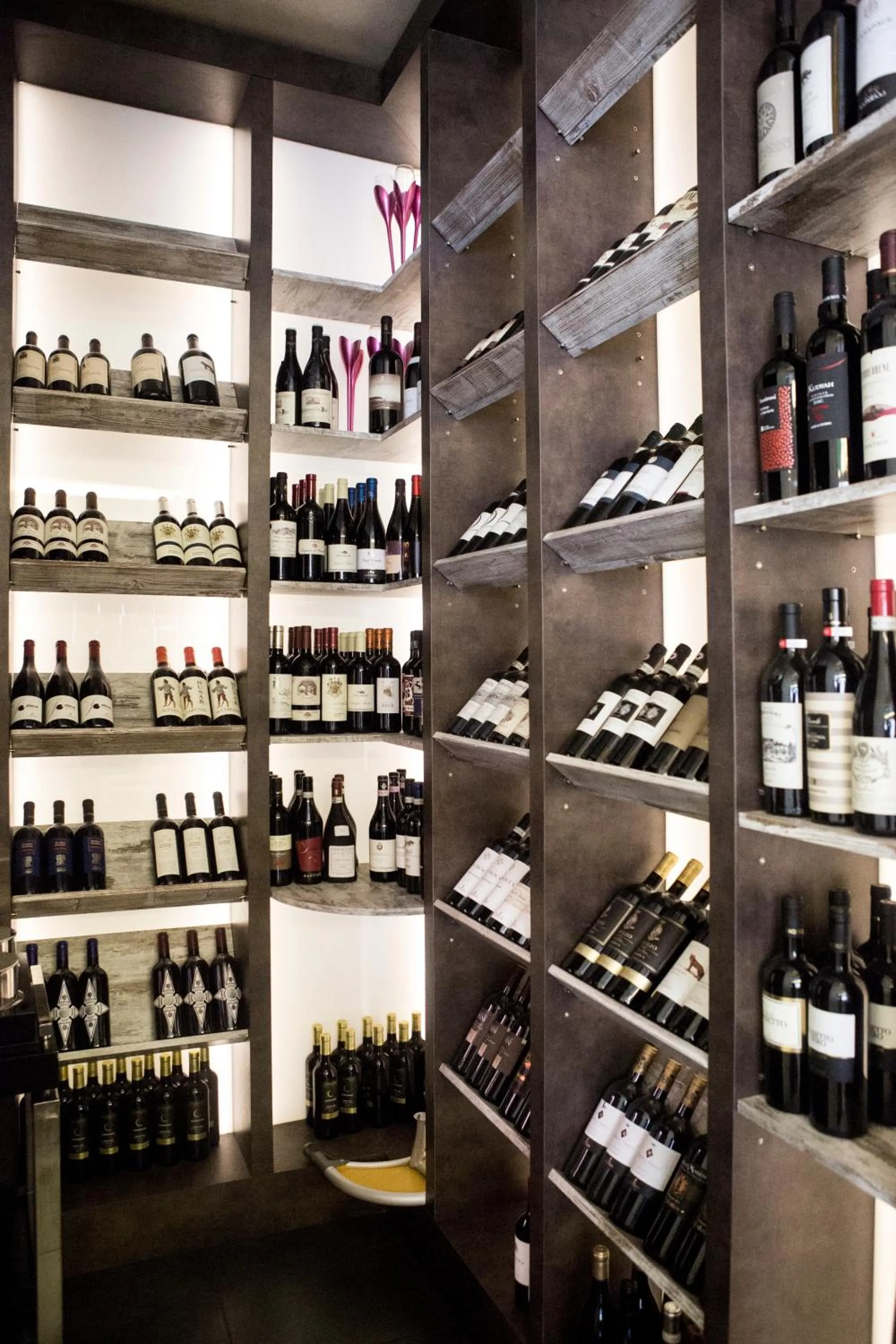 Alcoholic drinks in Design Oberosler Hotel