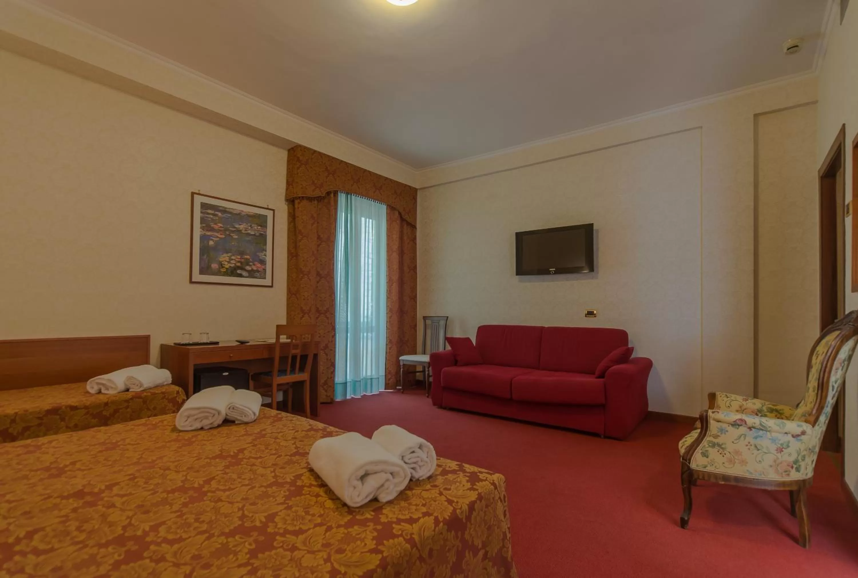Day, Bed in Hotel Columbus sul Lago