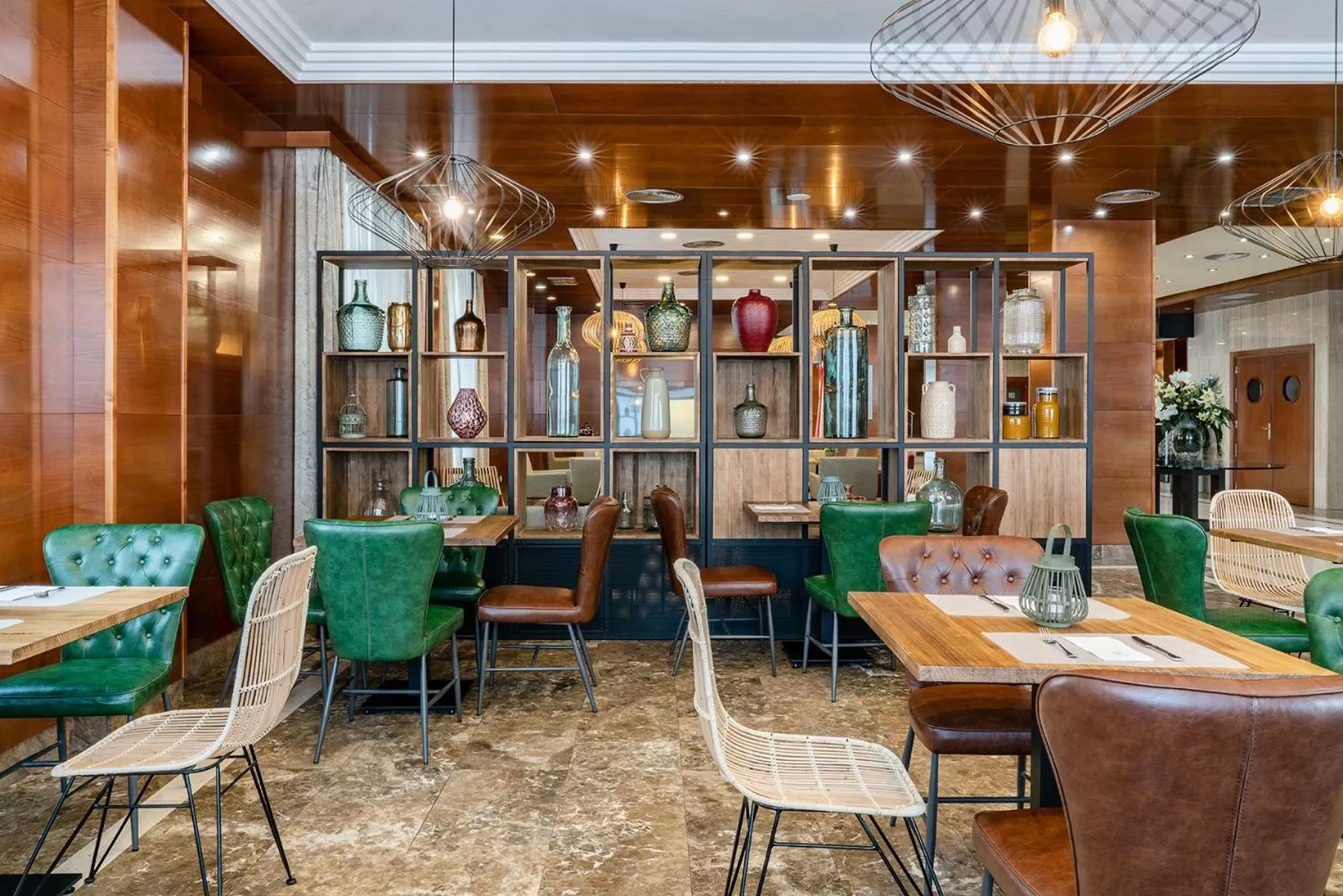 Lobby or reception in Vincci Ciudad de Salamanca