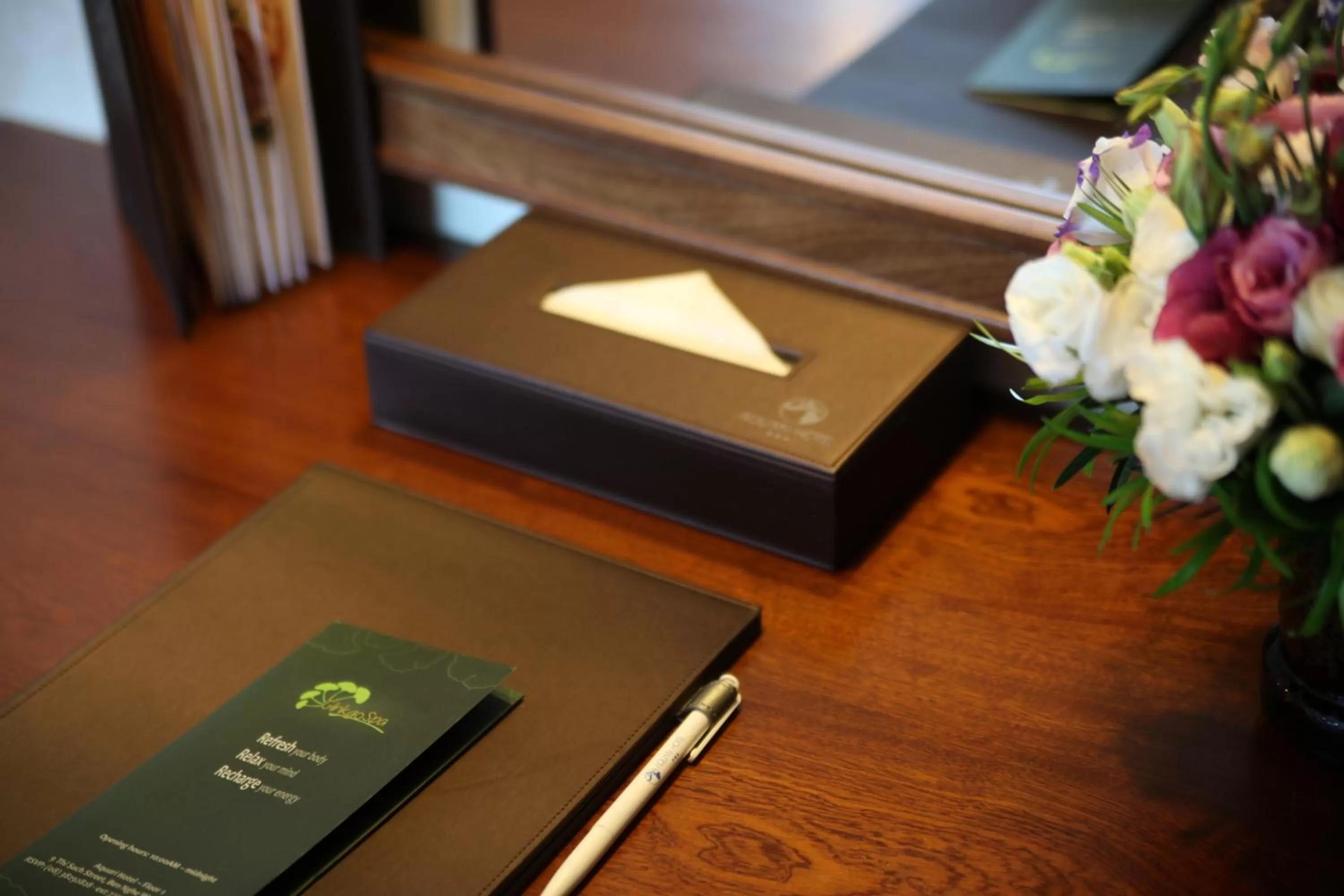 Decorative detail in Aquari Hotel