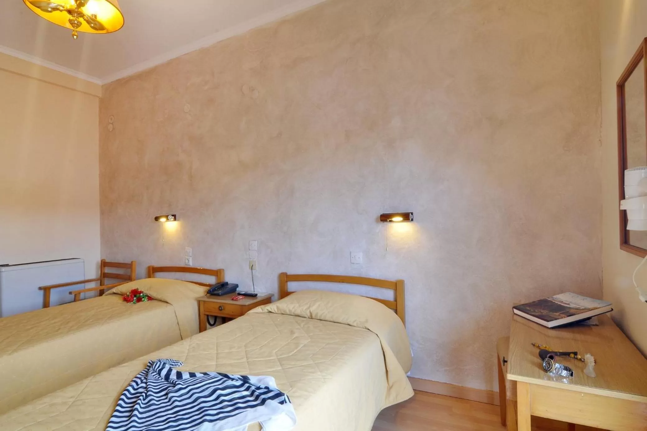 Bedroom, Bed in Hotel Atlantis