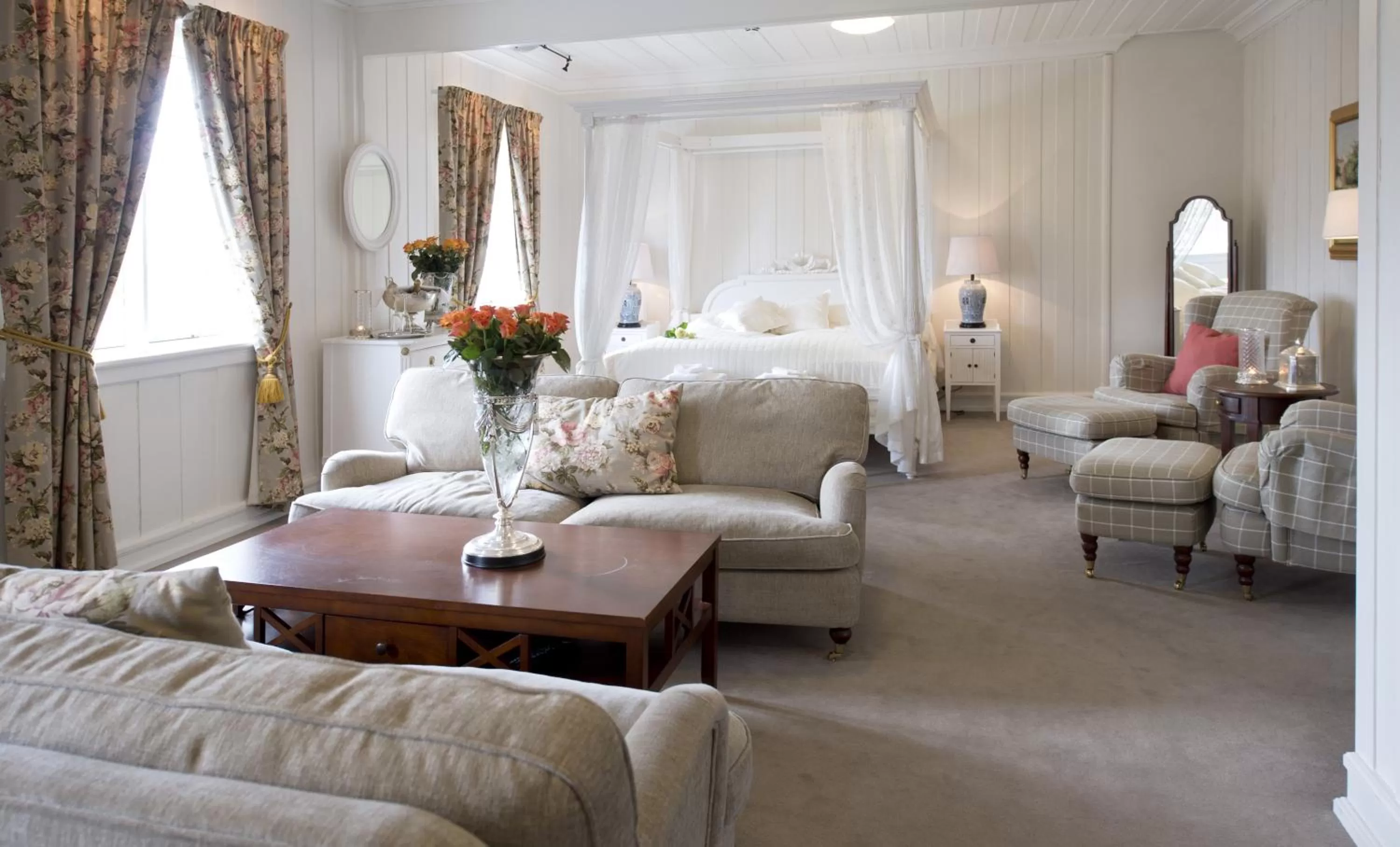 Day, Bed in Hovde Gård