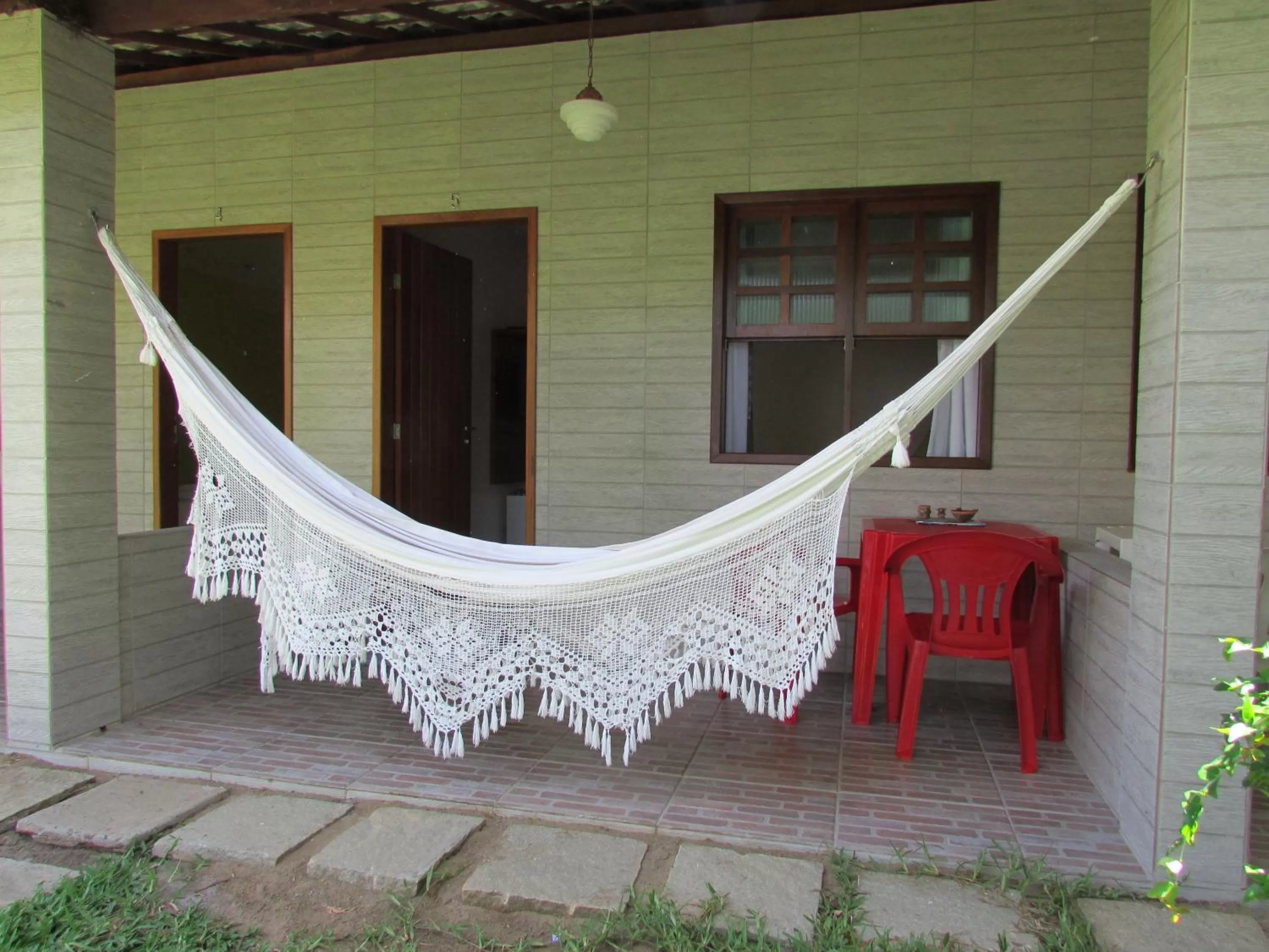Patio in Pousada Ipitanga IV