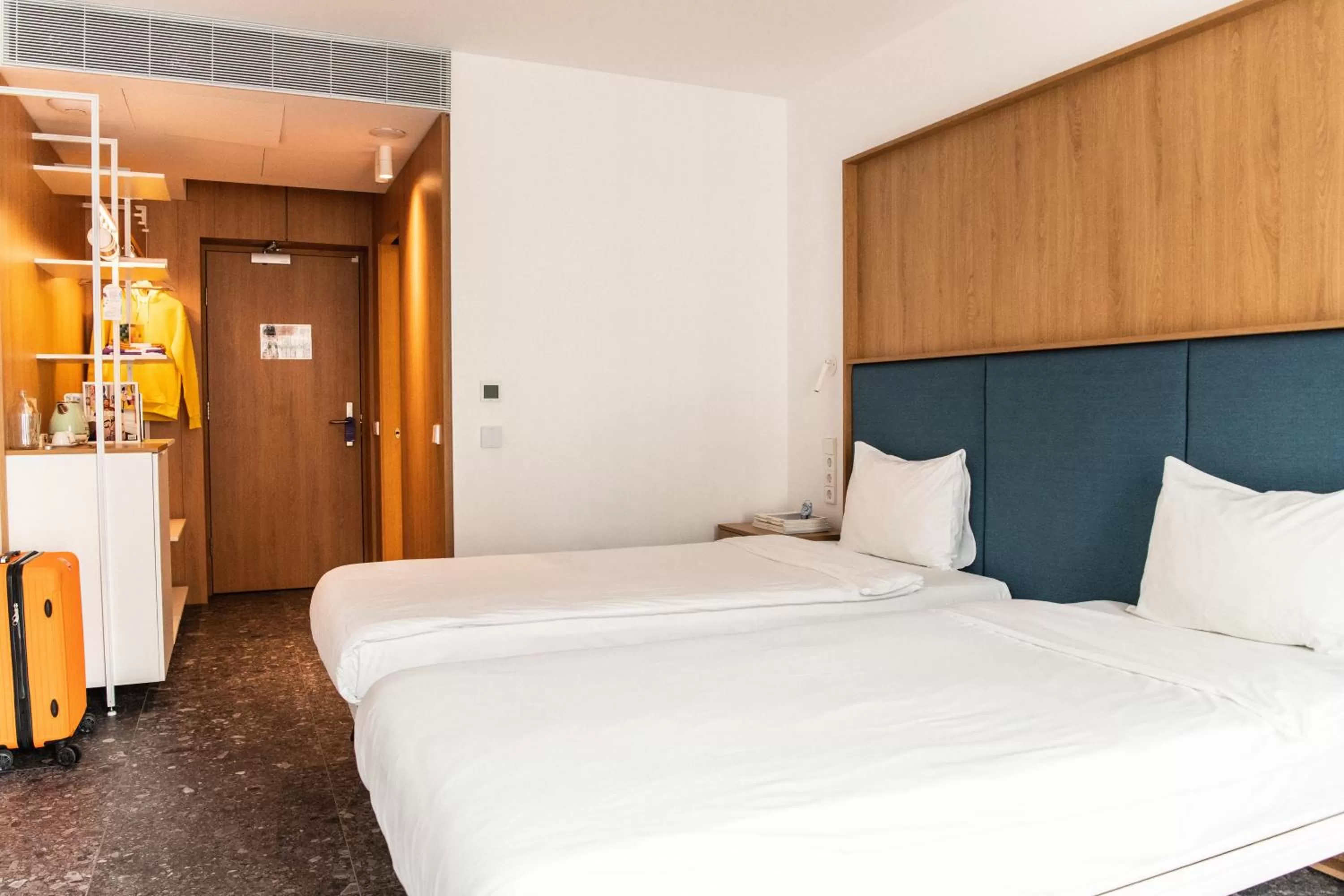 Bed in Hotel Kitchen59