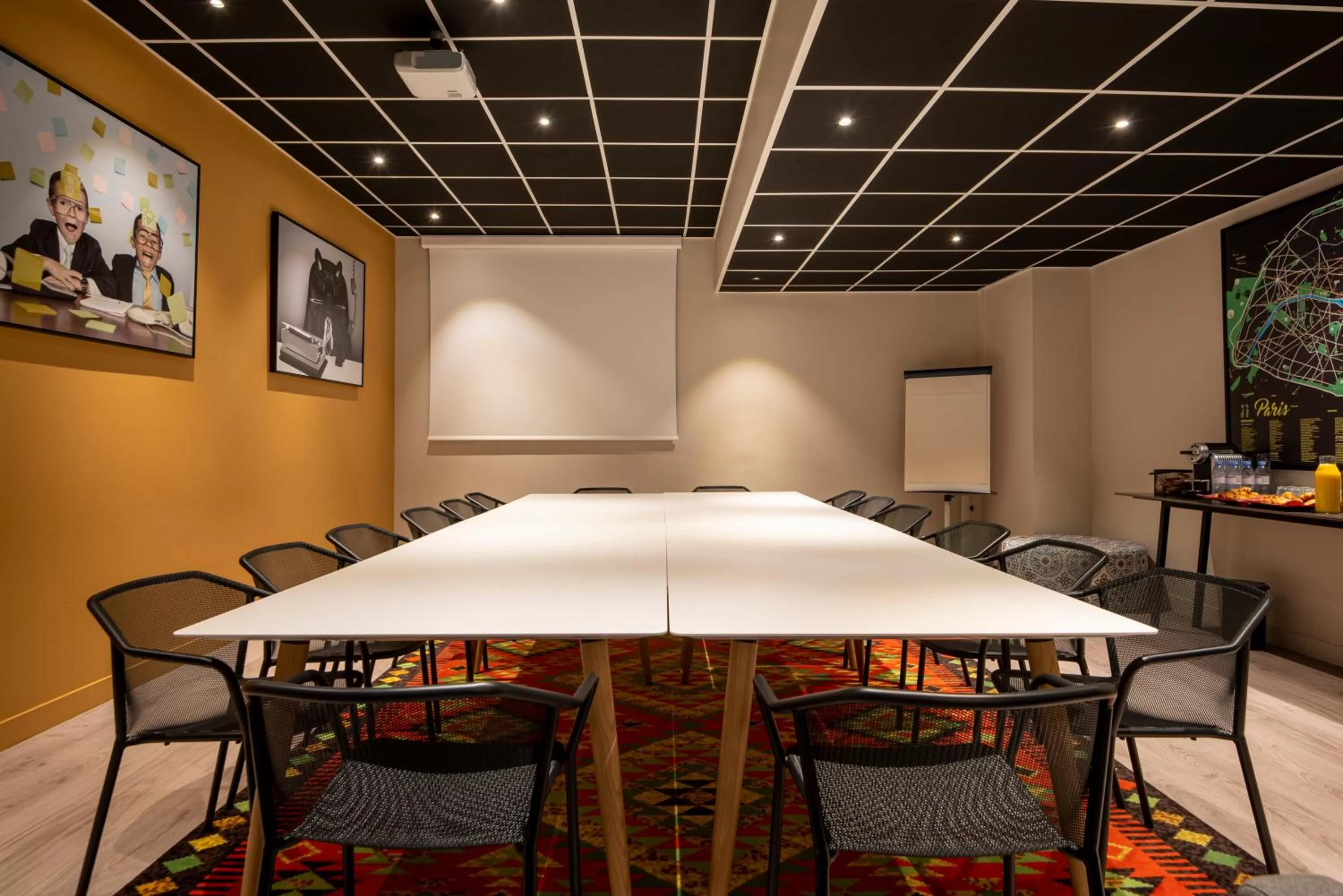 Meeting/conference room in Aparthotel Adagio Paris Bercy Village