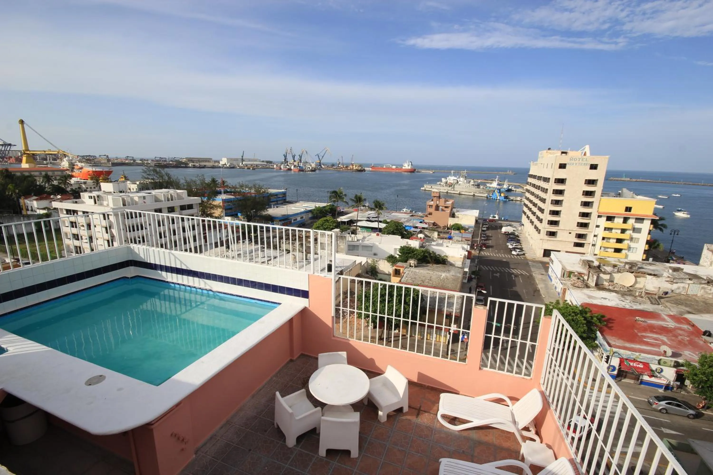 Day in Hotel Posada del Carmen