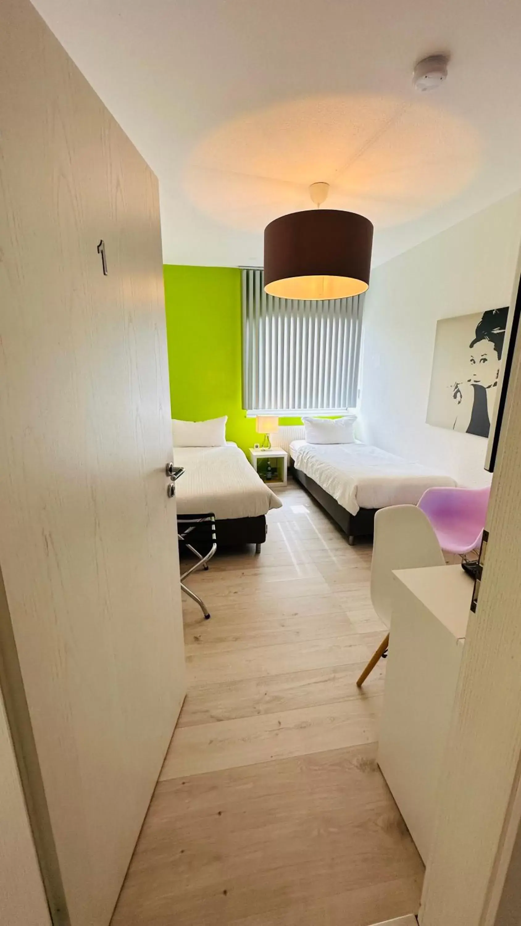 Double or Twin Room with Private External Bathroom in smart&beautiful Deluxe Double or Twin Room with Private External Bathroom in smart&beautiful Deluxe