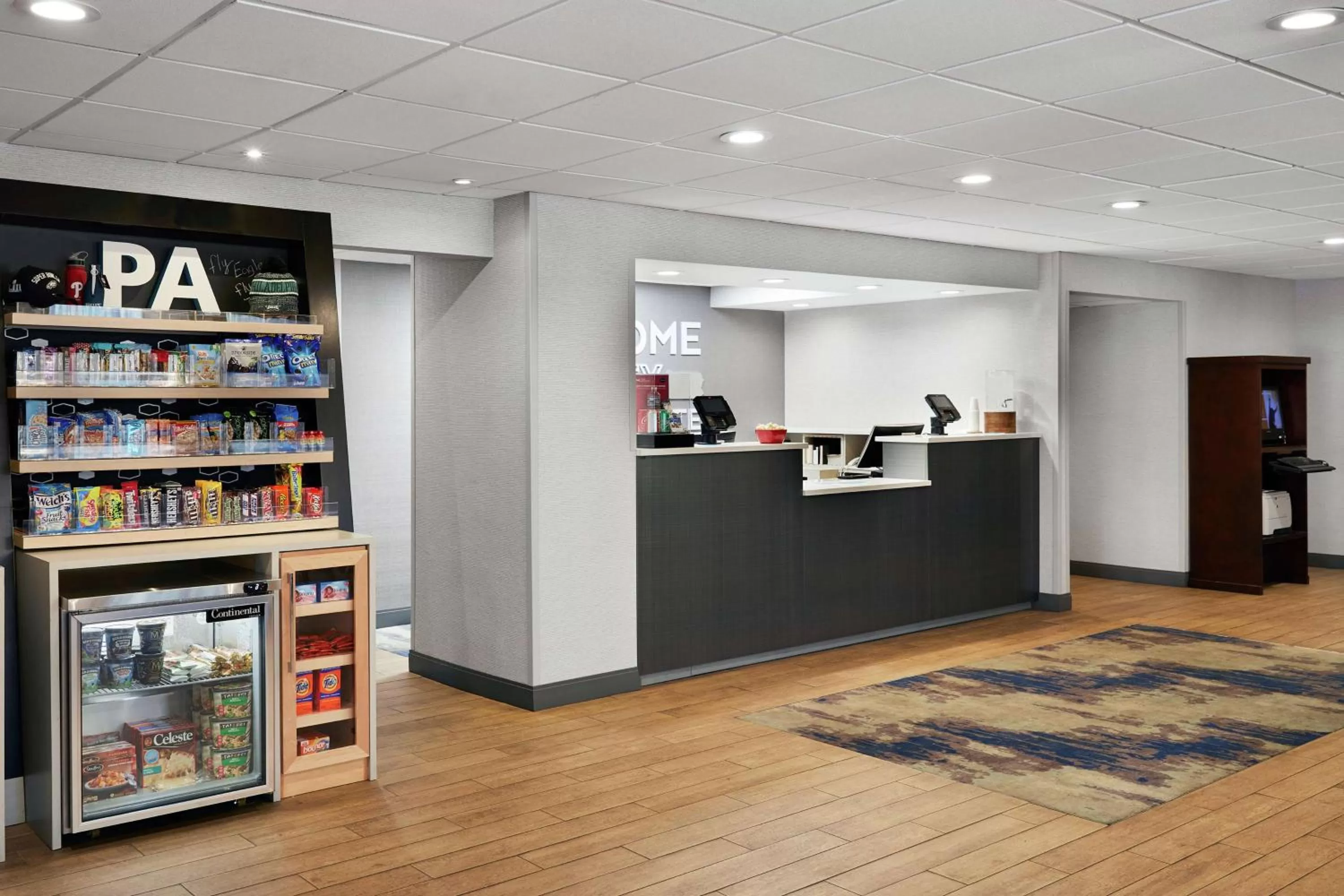 Lobby or reception in Hampton Inn Philadelphia/King of Prussia - Valley Forge