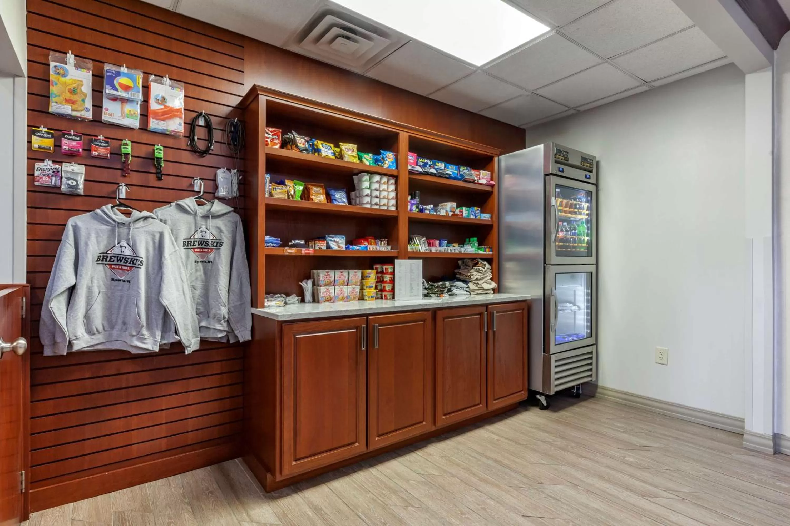 Property building in Best Western PLUS Sparta Trail Lodge