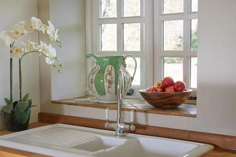 kitchen in The Queens Arms