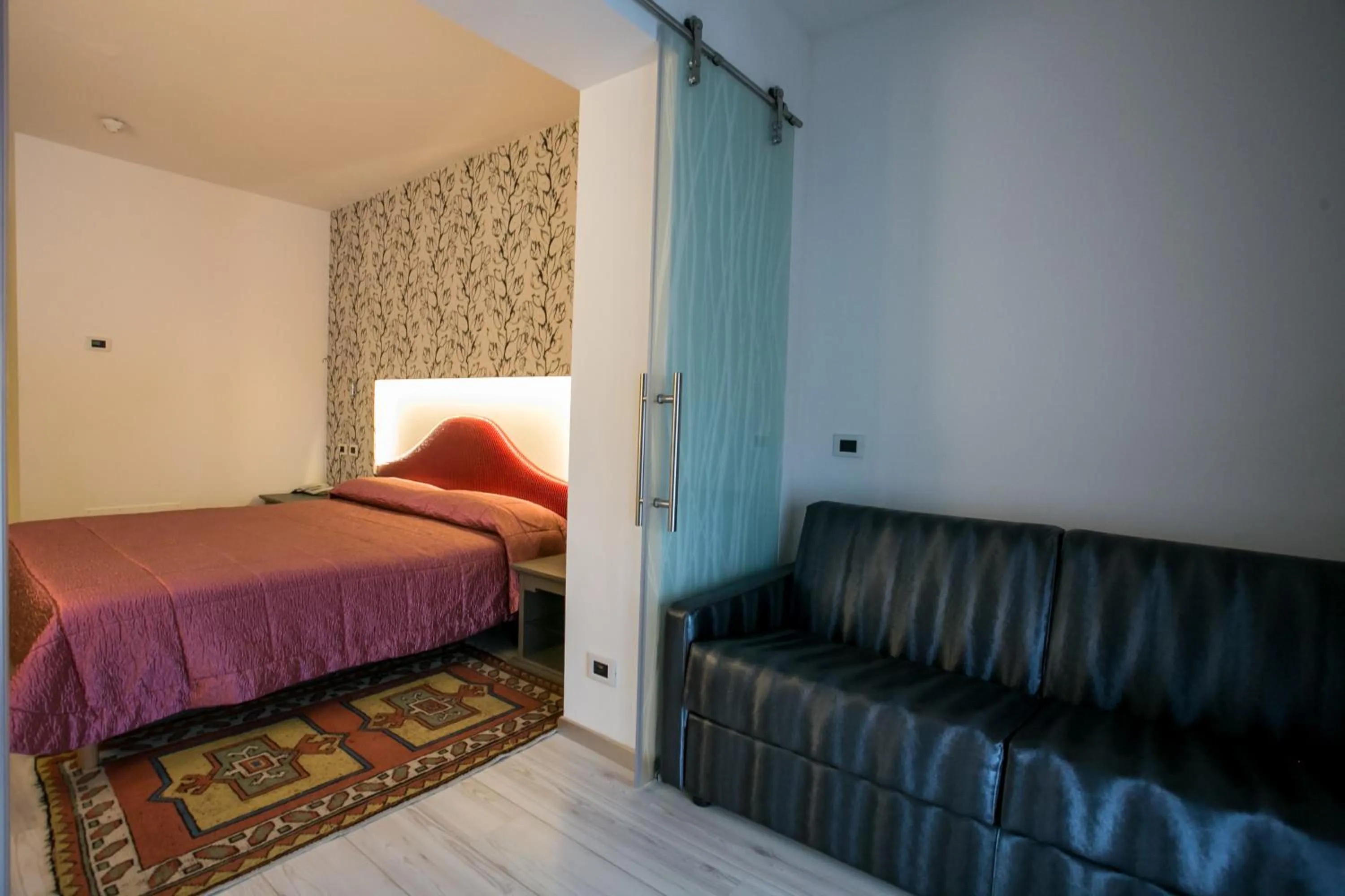 Bed in Design Oberosler Hotel