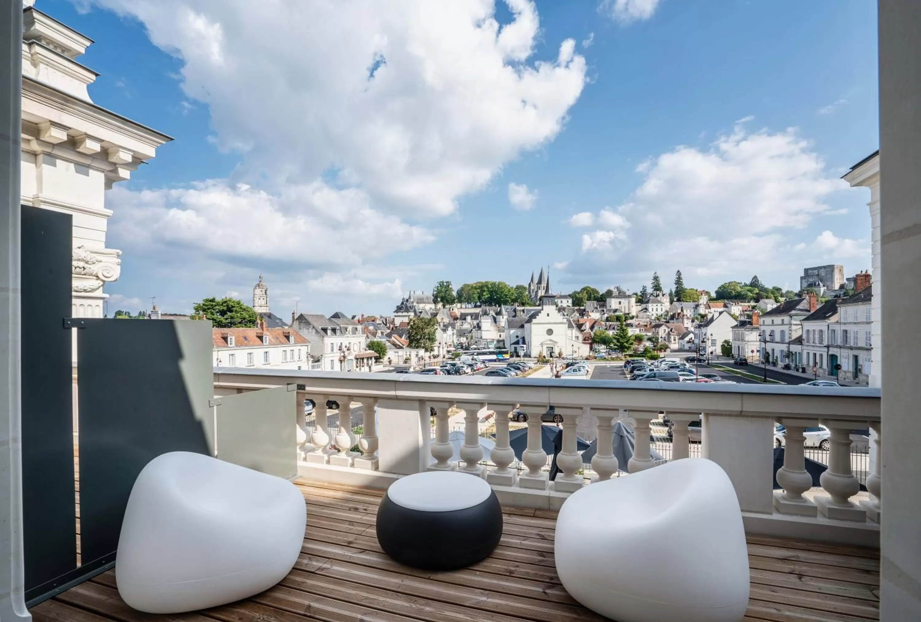 Balcony/Terrace in Best Western Premier Hotel de la Cite Royale