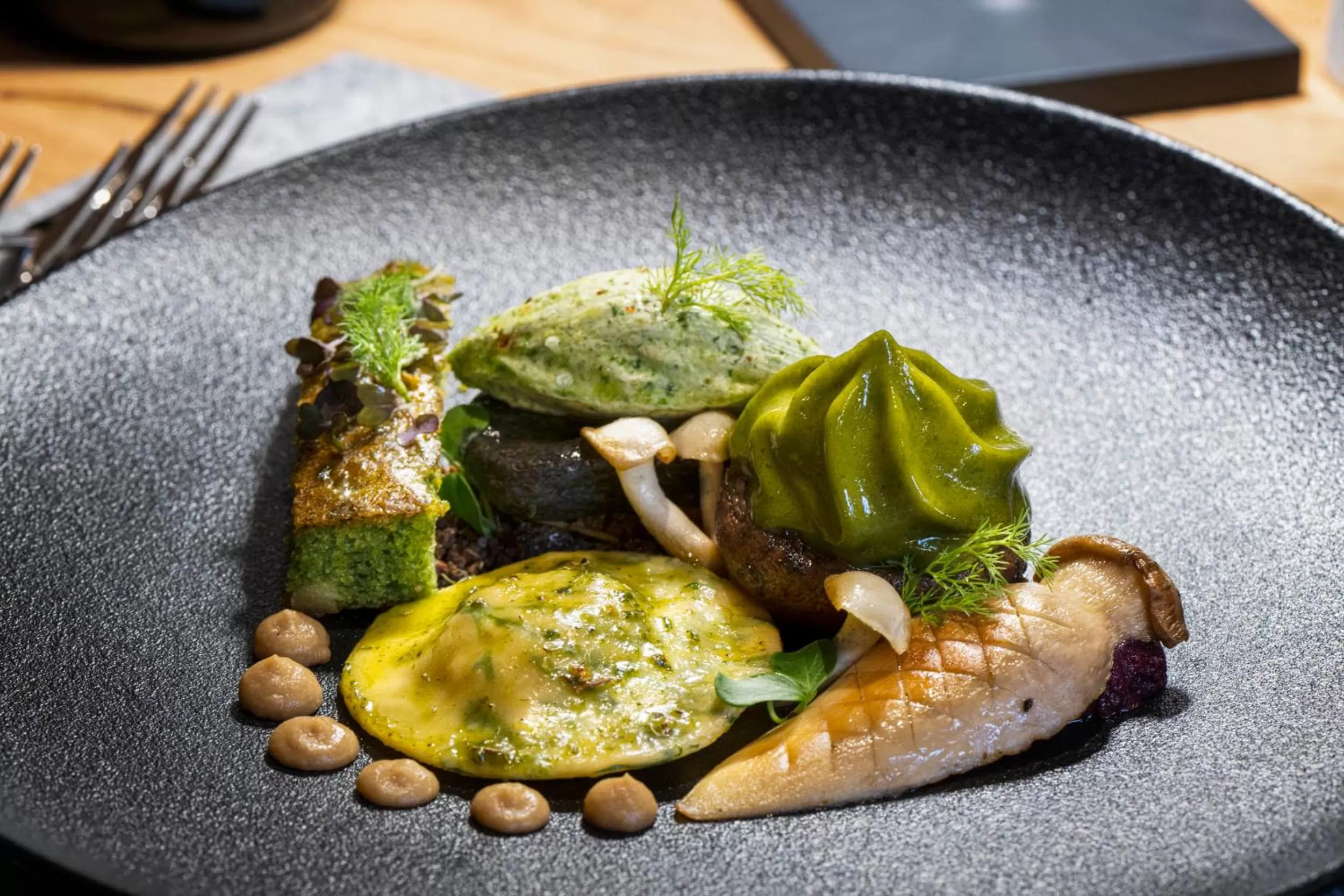 Dinner in Hotel Stubaierhof