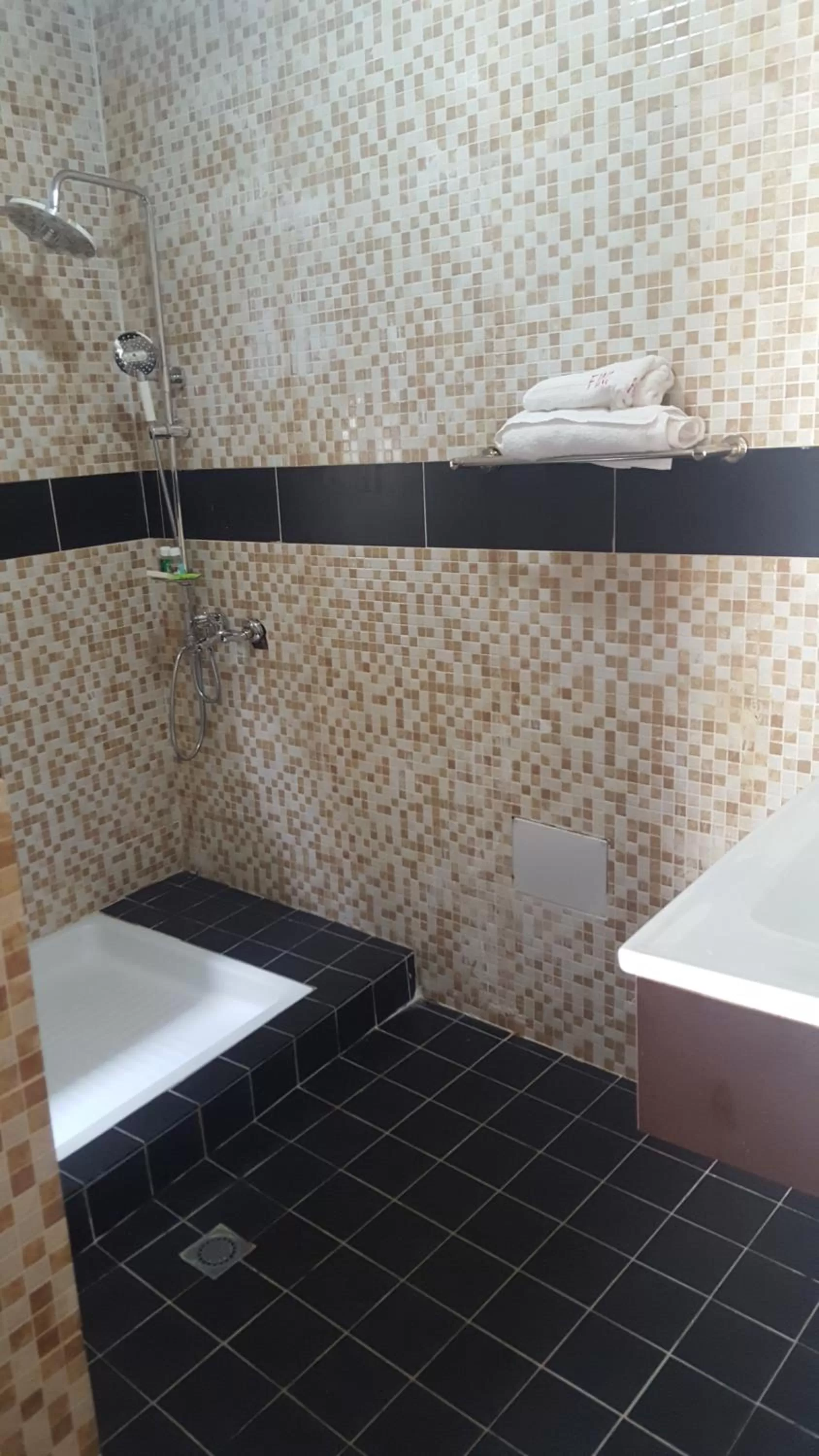 Shower, Bathroom in Fini Hotel Bobende