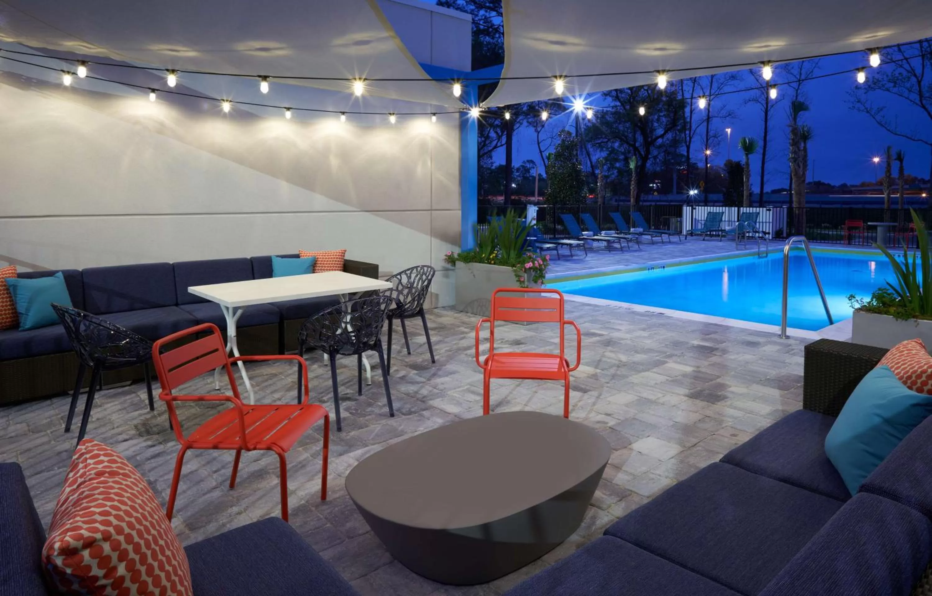 Pool view in Tru By Hilton Jacksonville South Mandarin, Fl