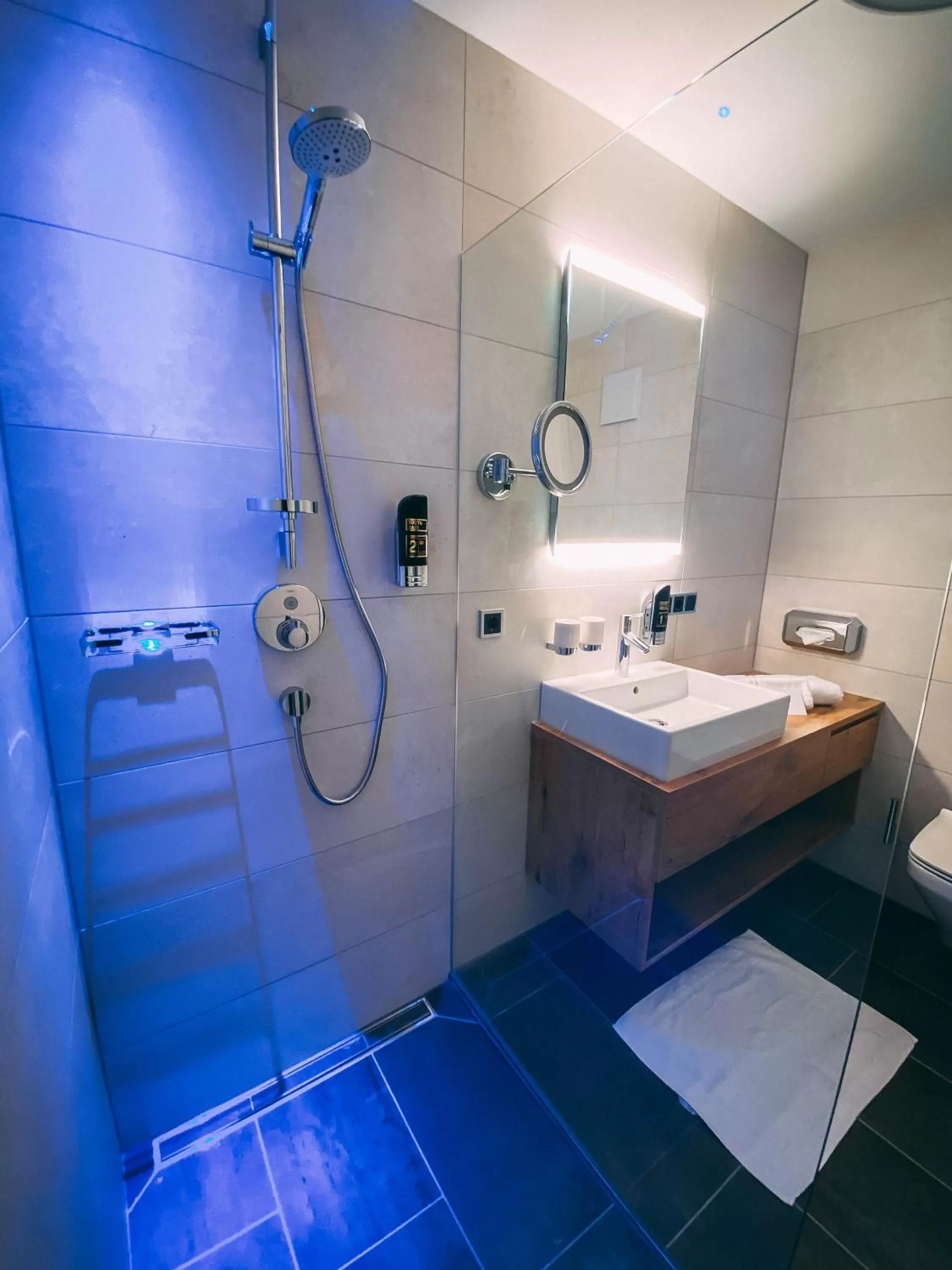 Bathroom in Stadthotel Haslach