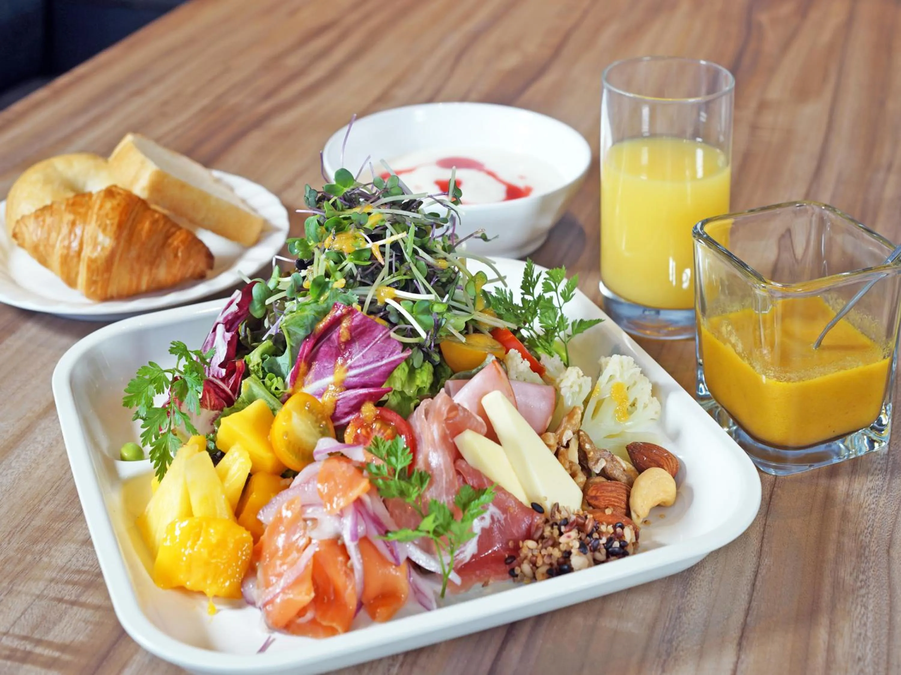 Breakfast in LOISIR HOTEL SHINAGAWA SEASIDE